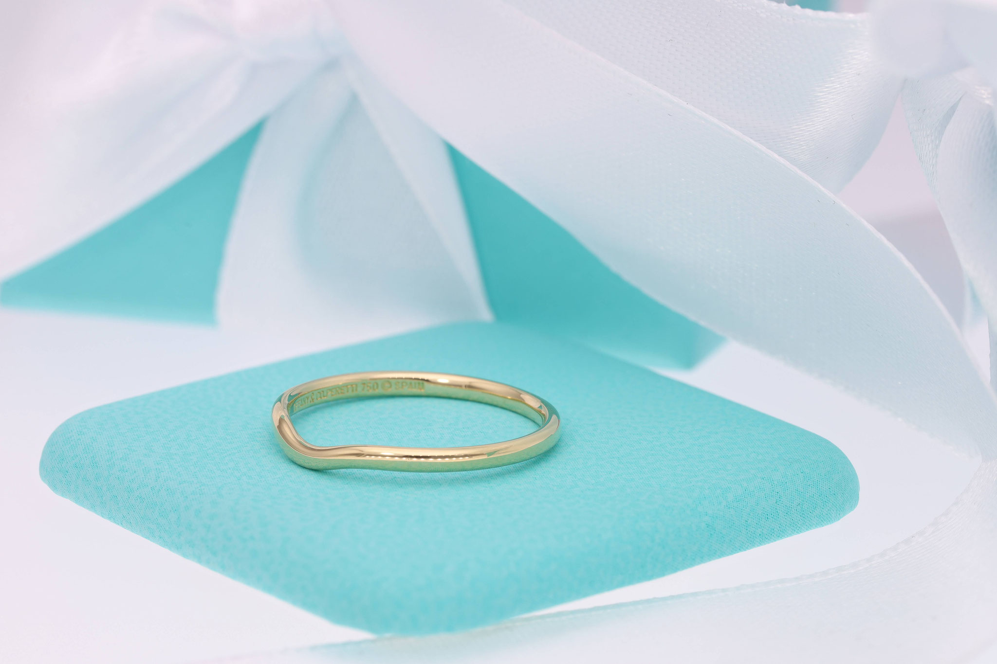 Tiffany&Co. Curved Ring, Jubel Ring