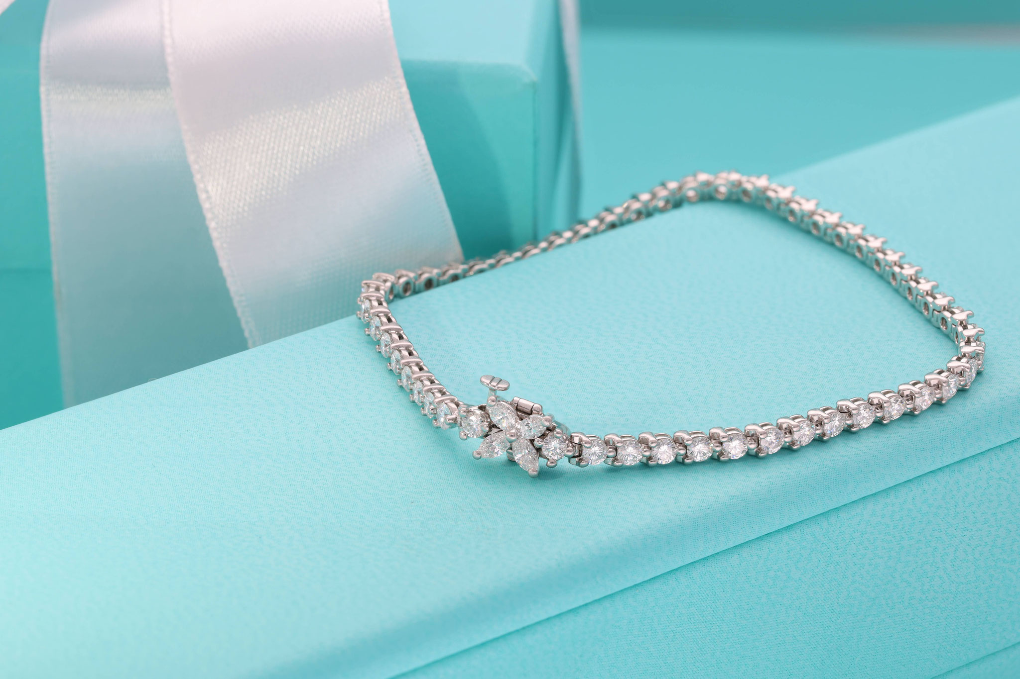 Tiffany&Co. Victoria Armband / Jubel Ring