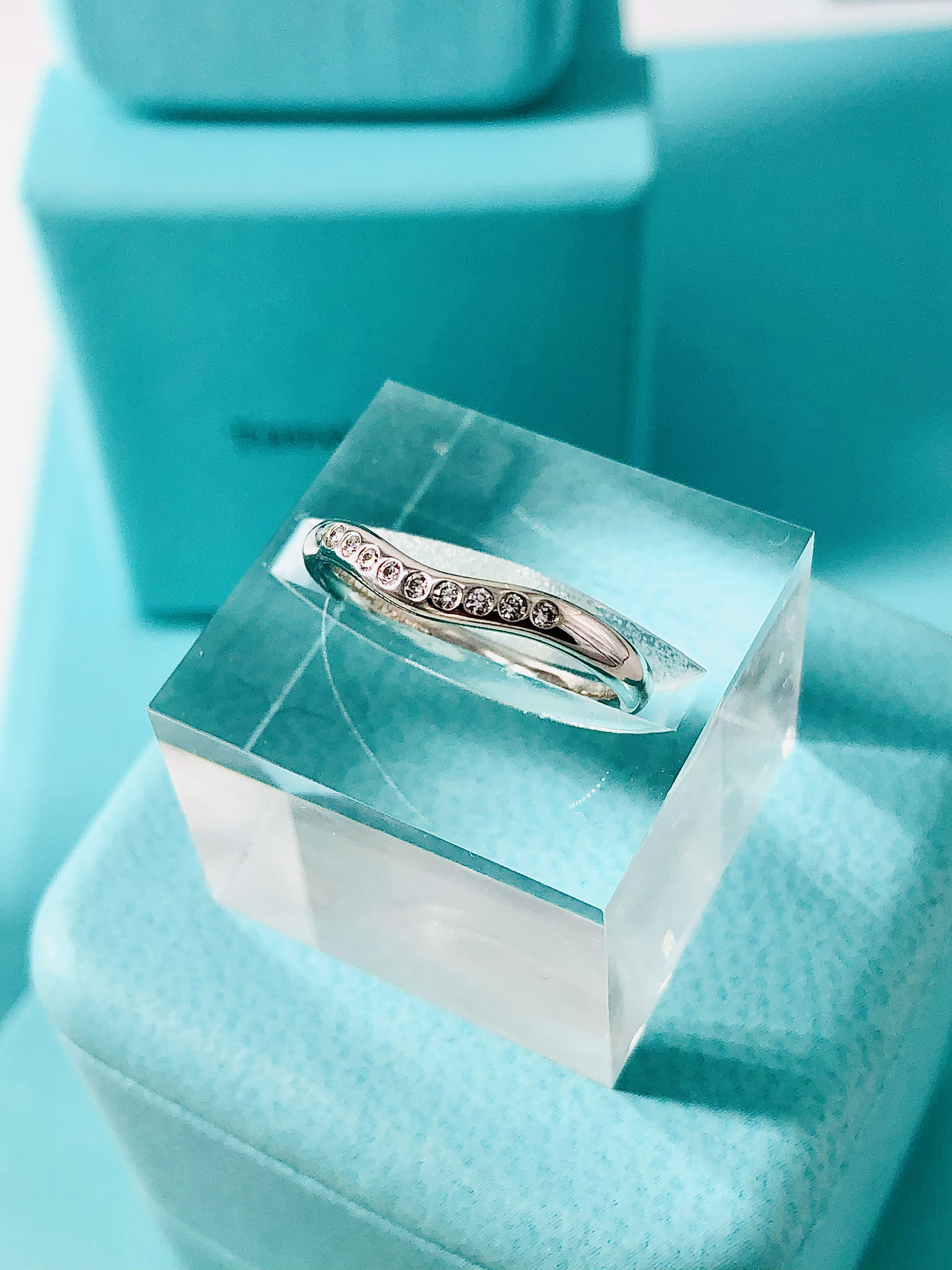 Tiffany & Co. Curved Ring