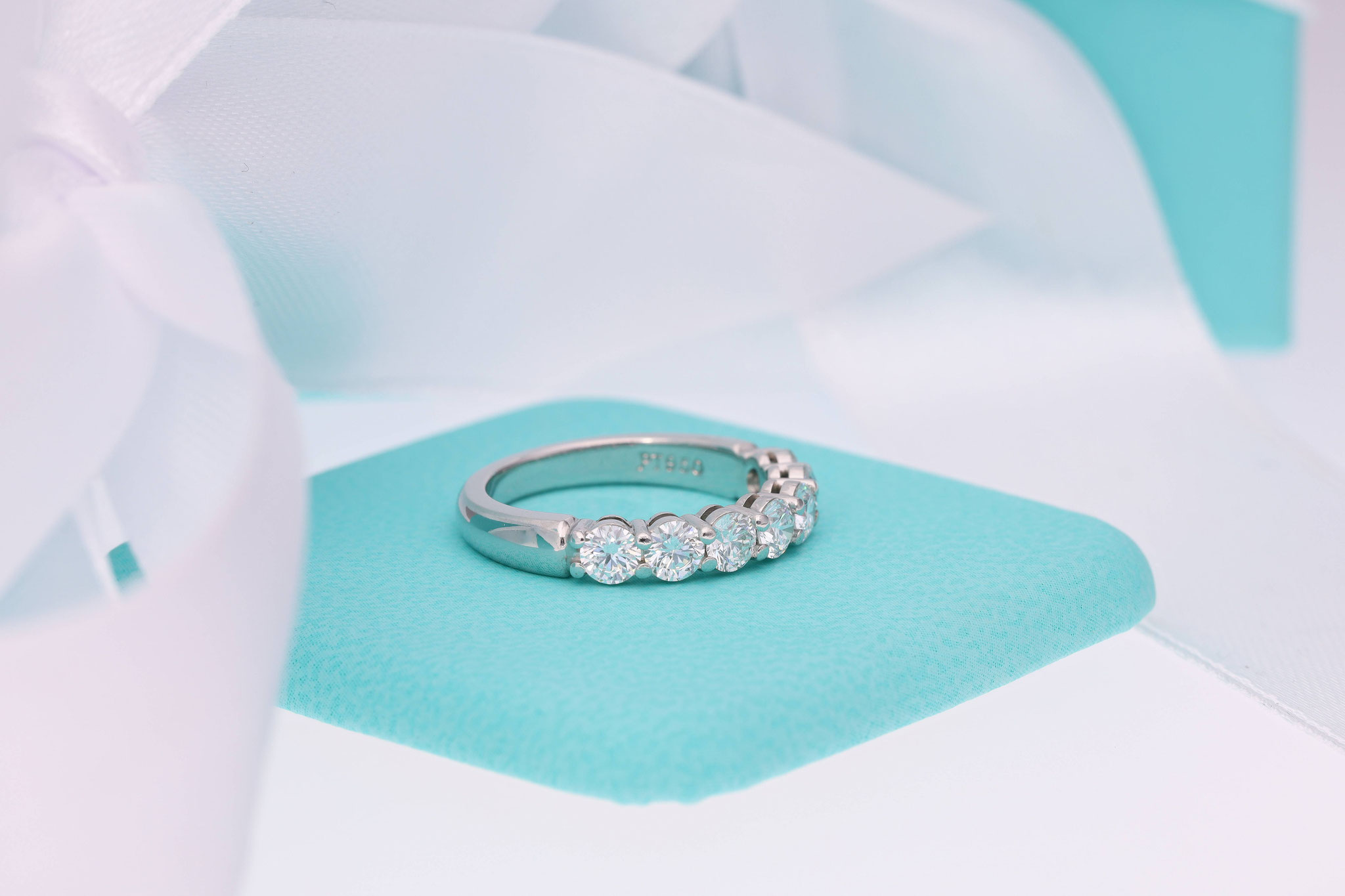 Tiffany&Co. Forever 0.91ct, Jubel Ring