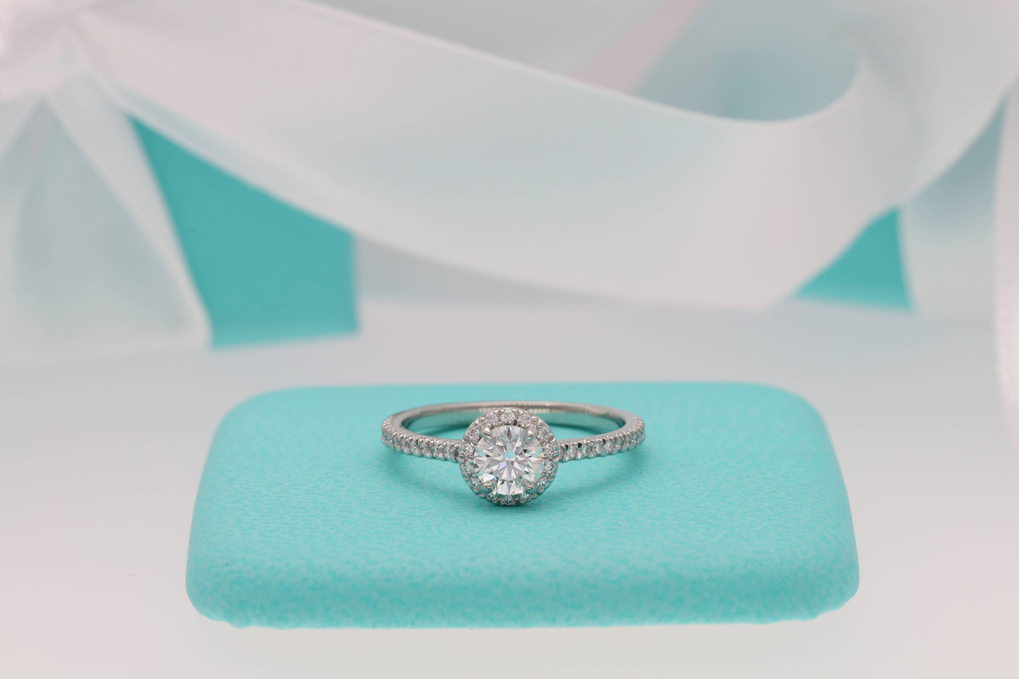 Tiffany&Co. Soleste Verlobungsring, Jubel Ring
