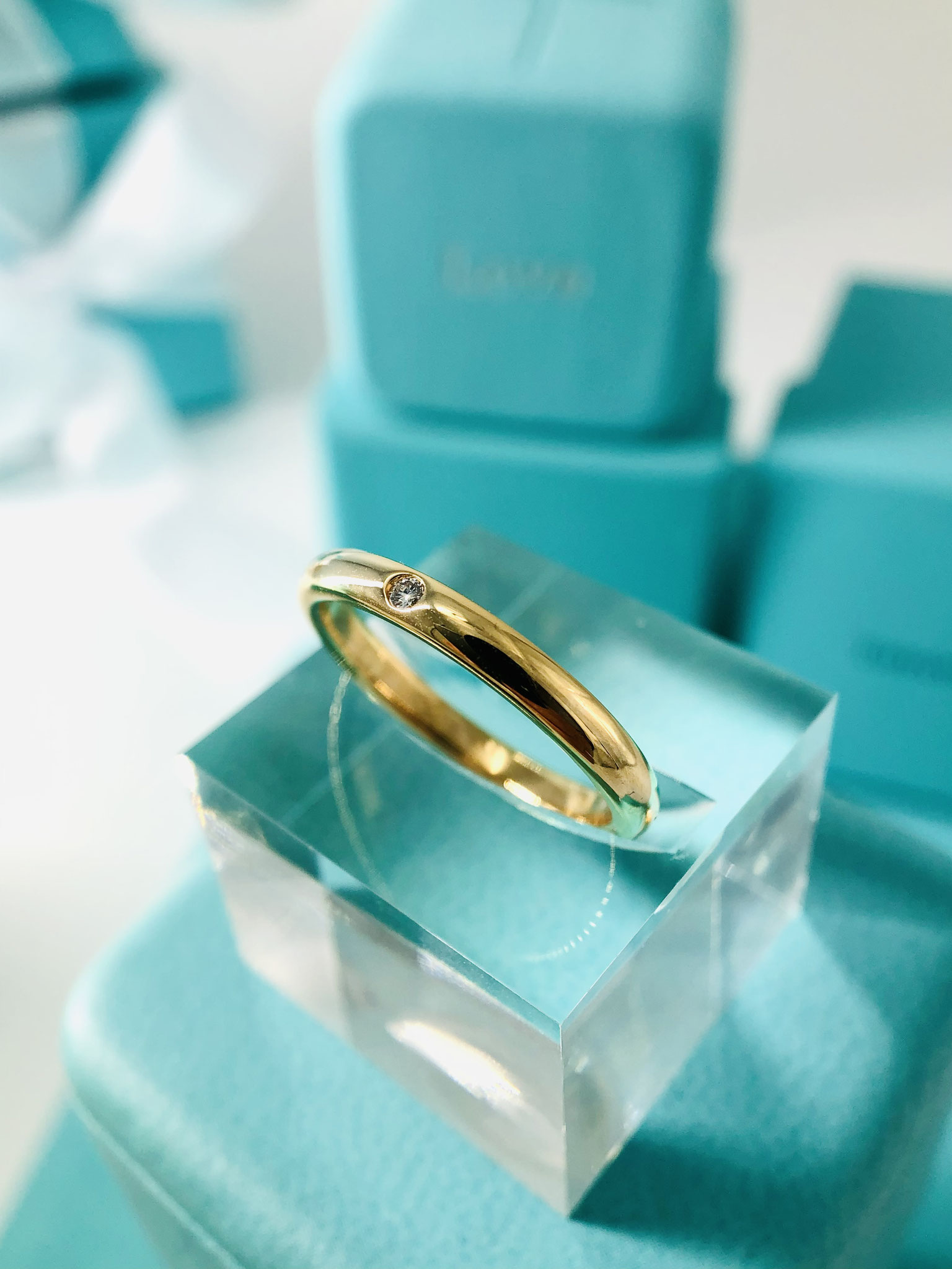 Tiffany & Co. Bandring Gold