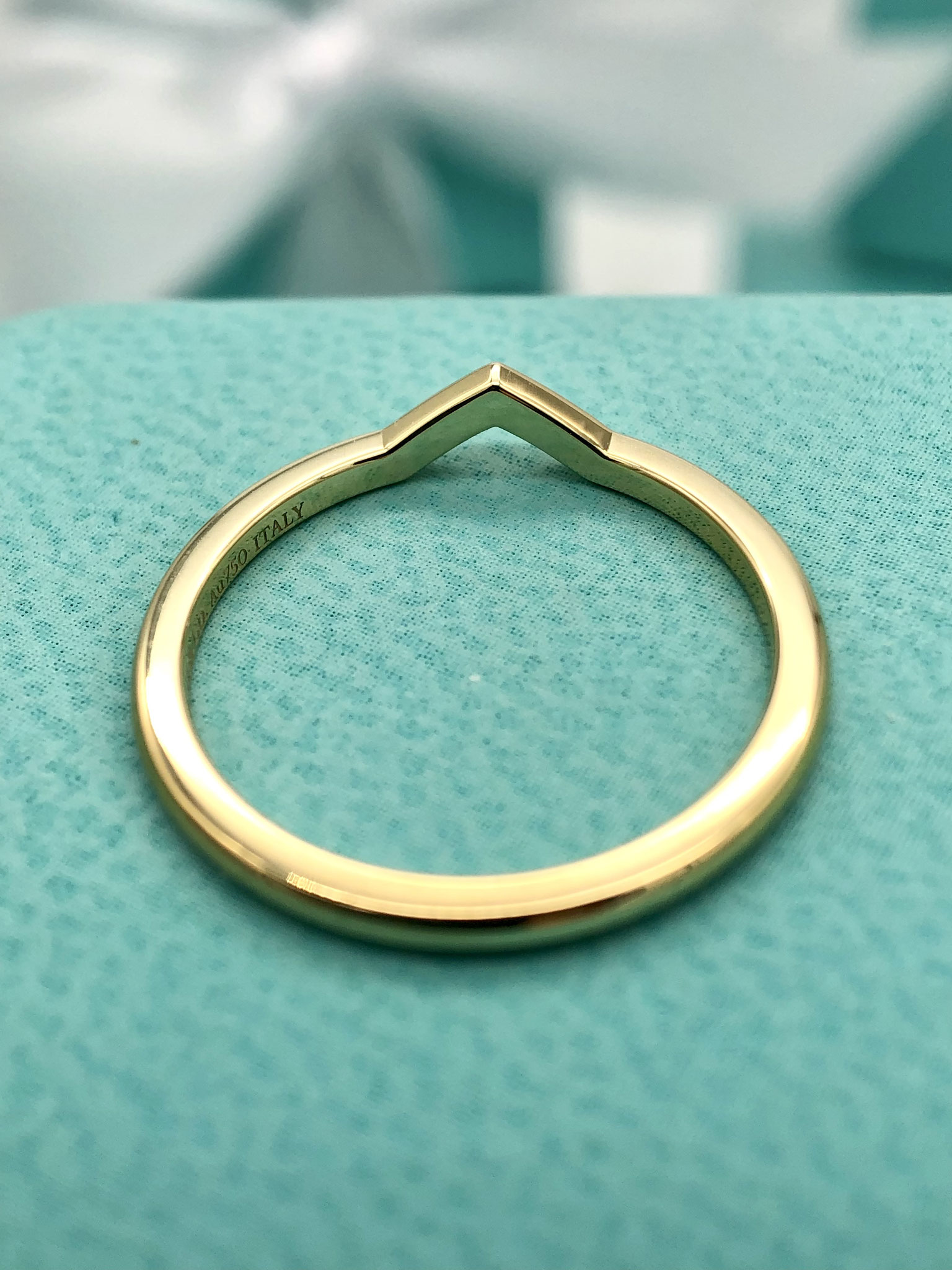 Tiffany&Co. Setting V Ring, Jubel Ring