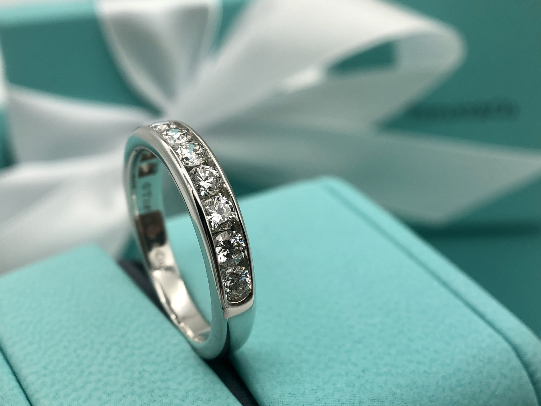 Tiffany&Co. Setting Ehering / Jubel Ring