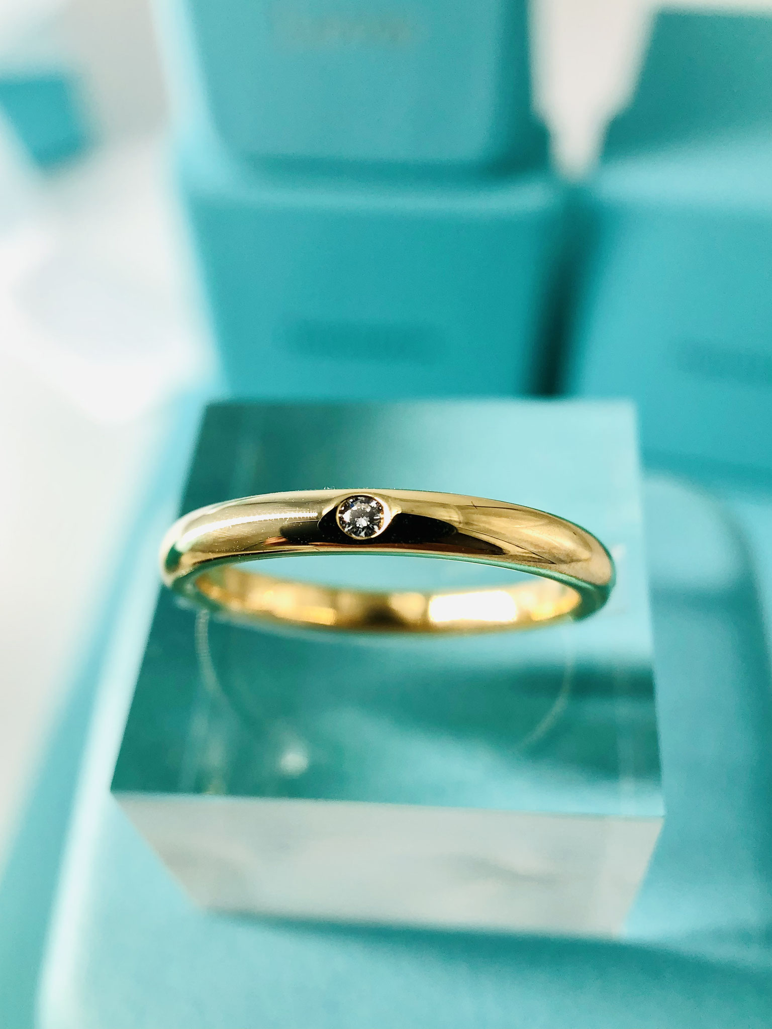 Tiffany & Co. Bandring Gold