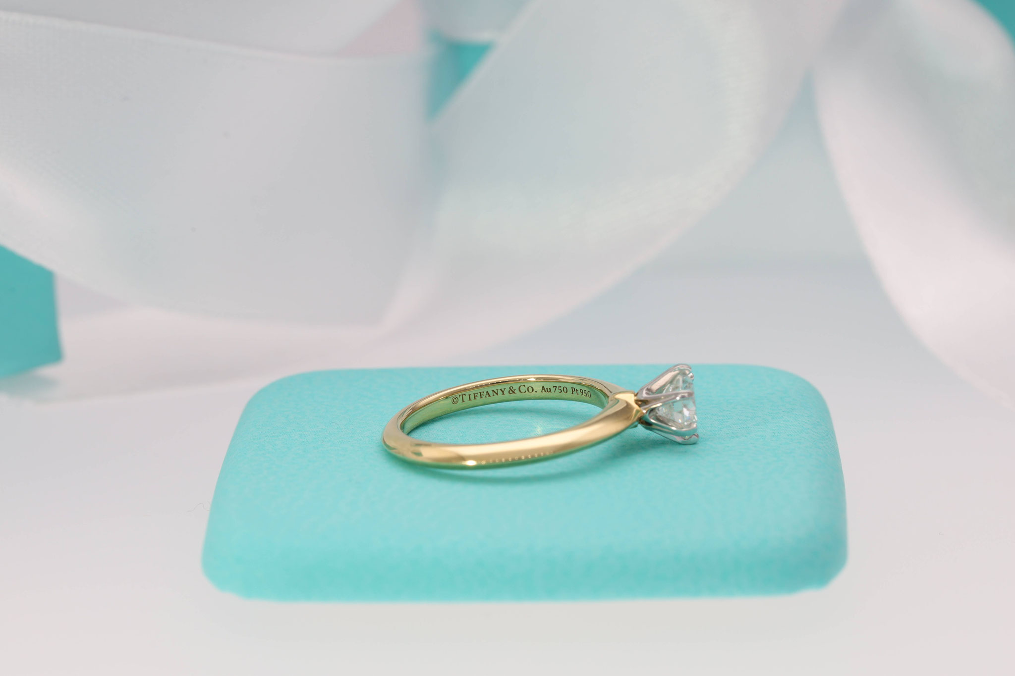 Tiffany&Co. Setting Gold / Jubel Ring