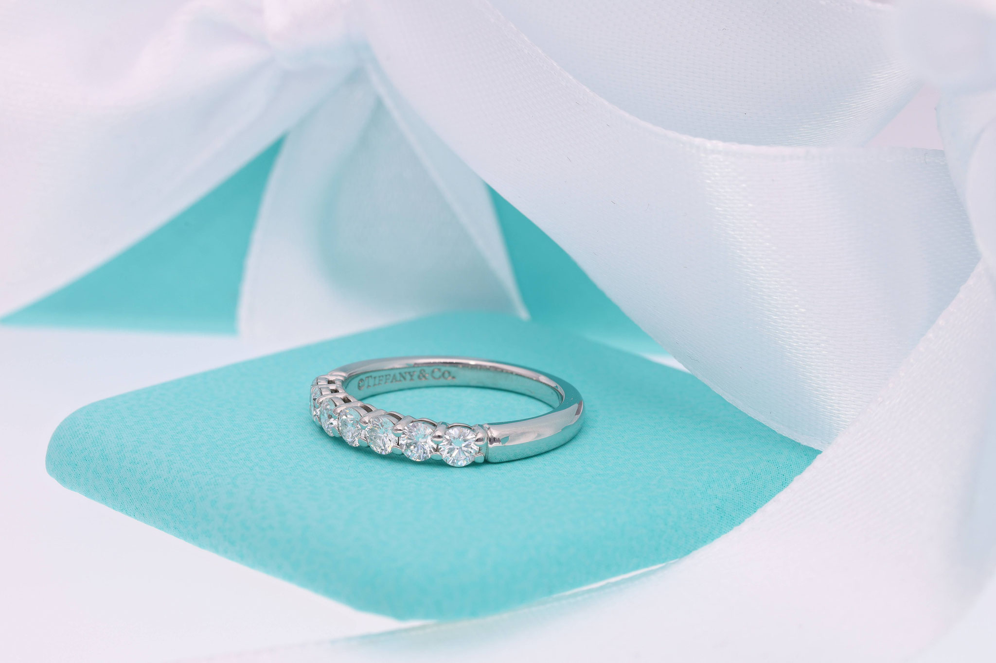 Tiffany&Co. Forever 0.57ct, Jubel Ring