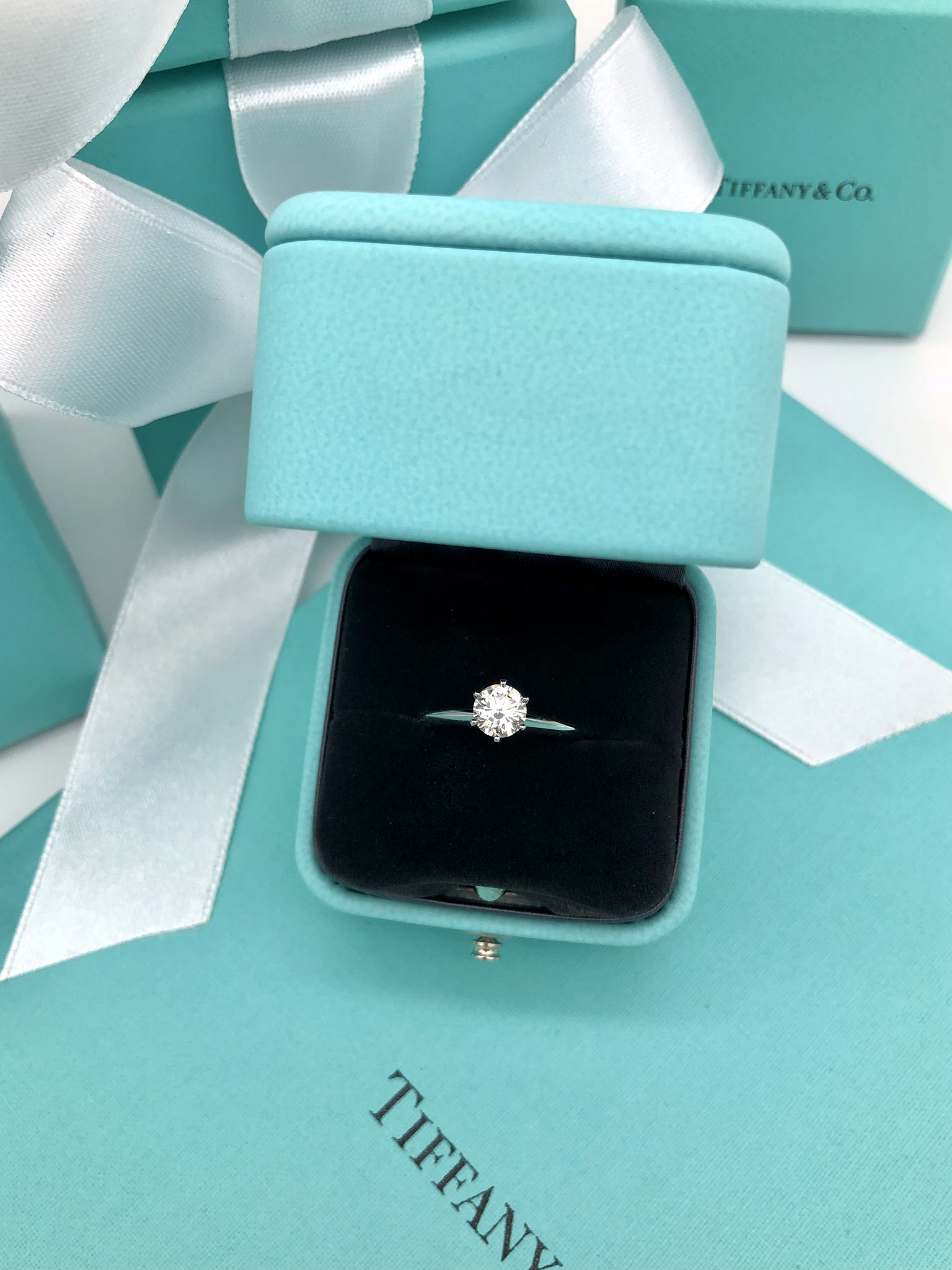 Tiffany&Co. Setting 0.60 / Jubel Ring