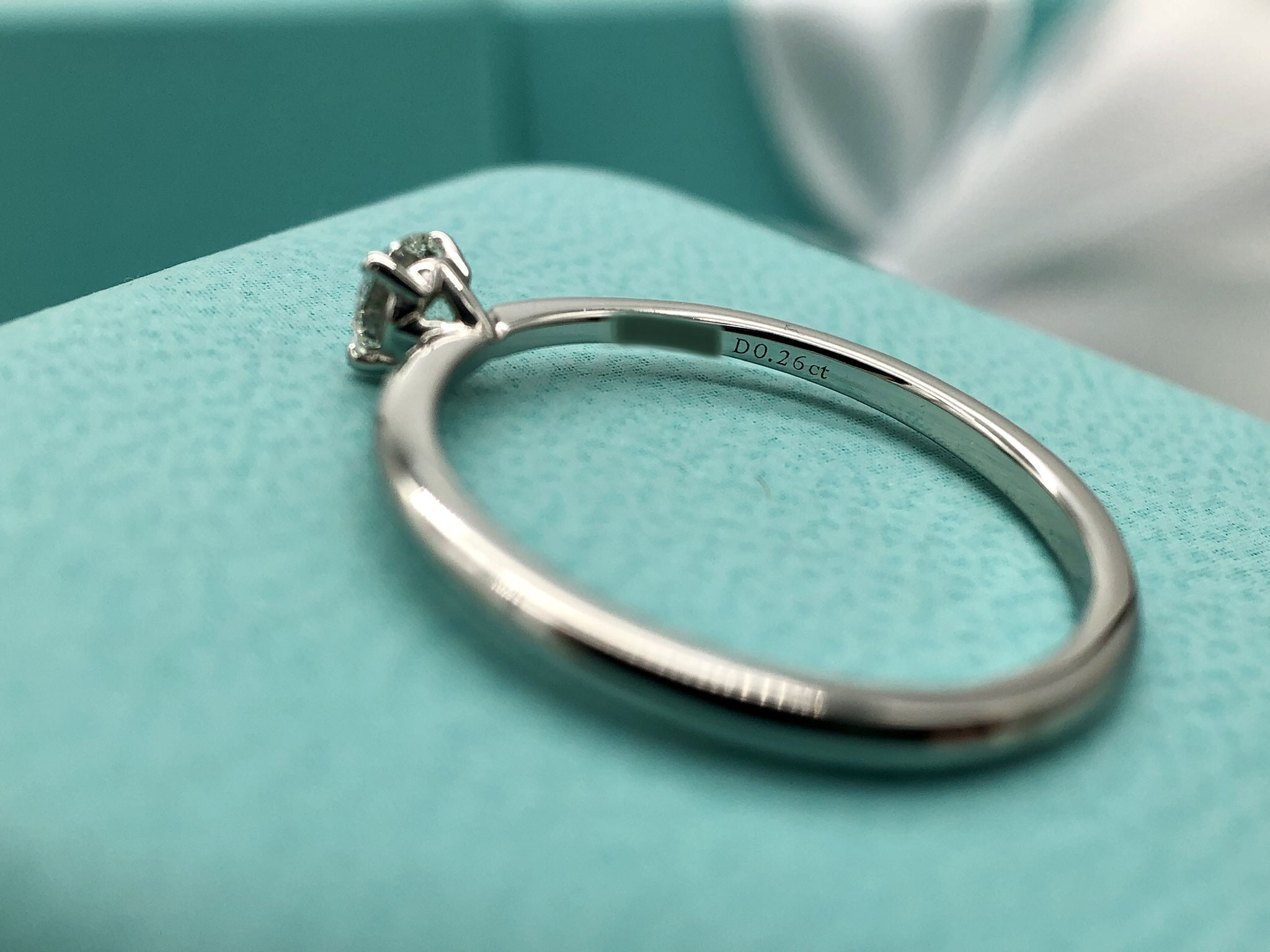 Tiffany&Co. True / Jubel Ring