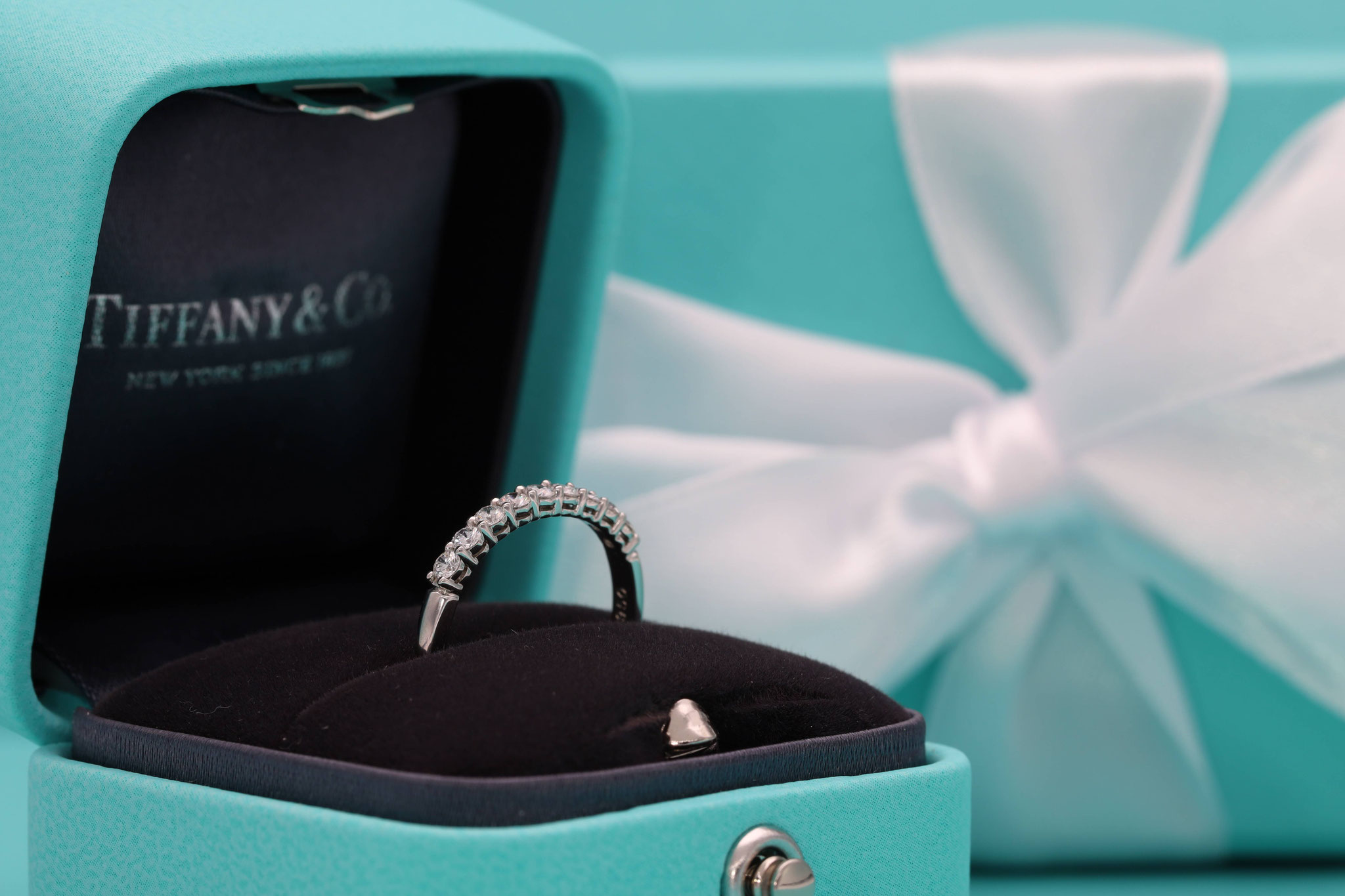 Tiffany&Co. Forever 0.27ct, Jubel Ring