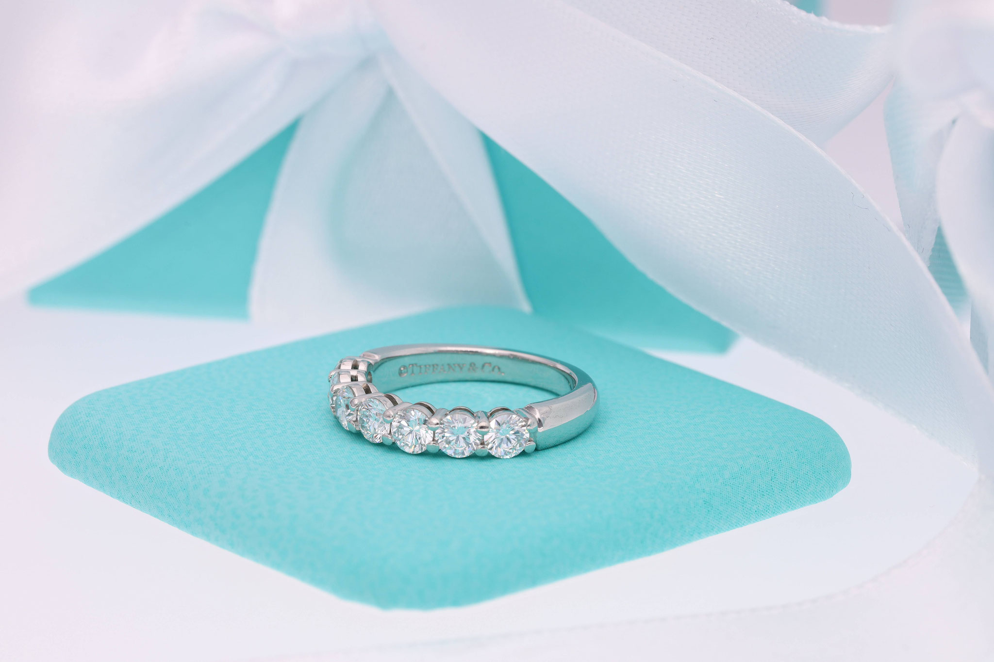 Tiffany&Co. Forever 0.91ct, Jubel Ring