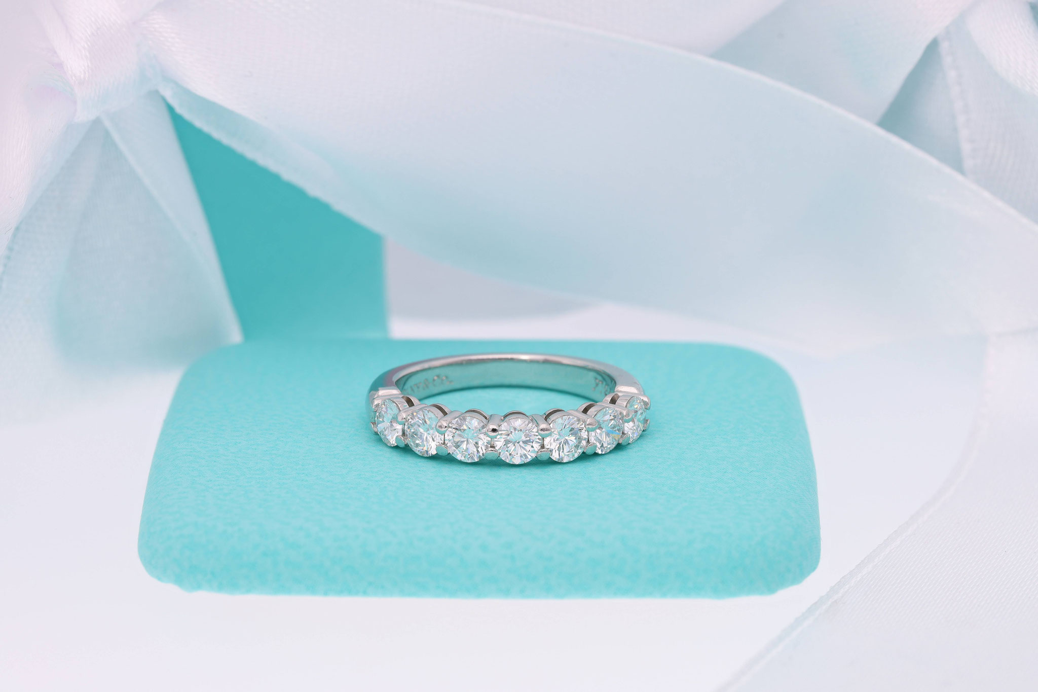 Tiffany&Co. Forever 0.91ct, Jubel Ring