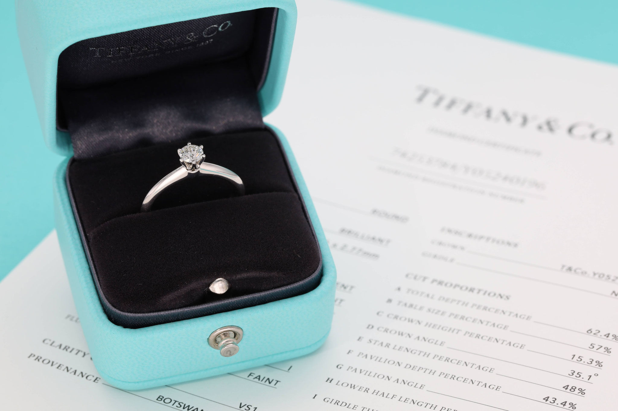 Tiffany&Co. Setting / Jubel Ring