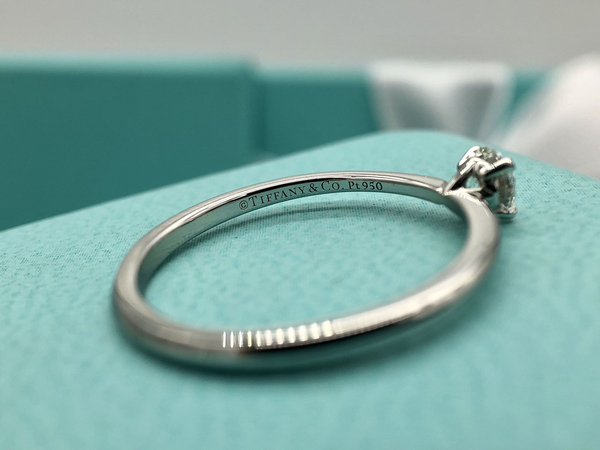 Tiffany&Co. True / Jubel Ring