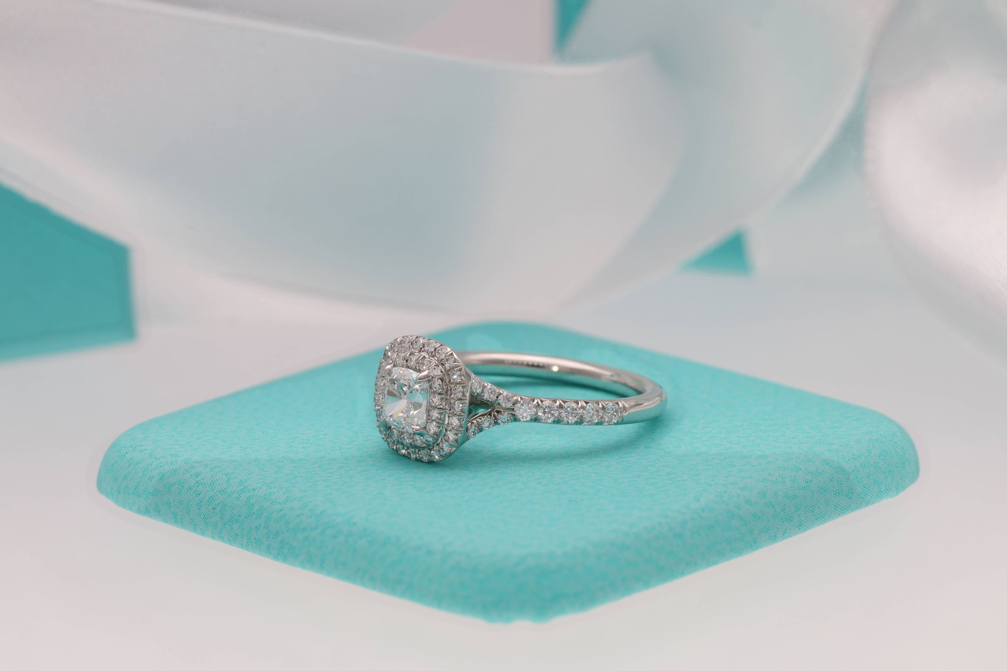 Tiffany&Co. Soleste Verlobungsring / Jubel Ring