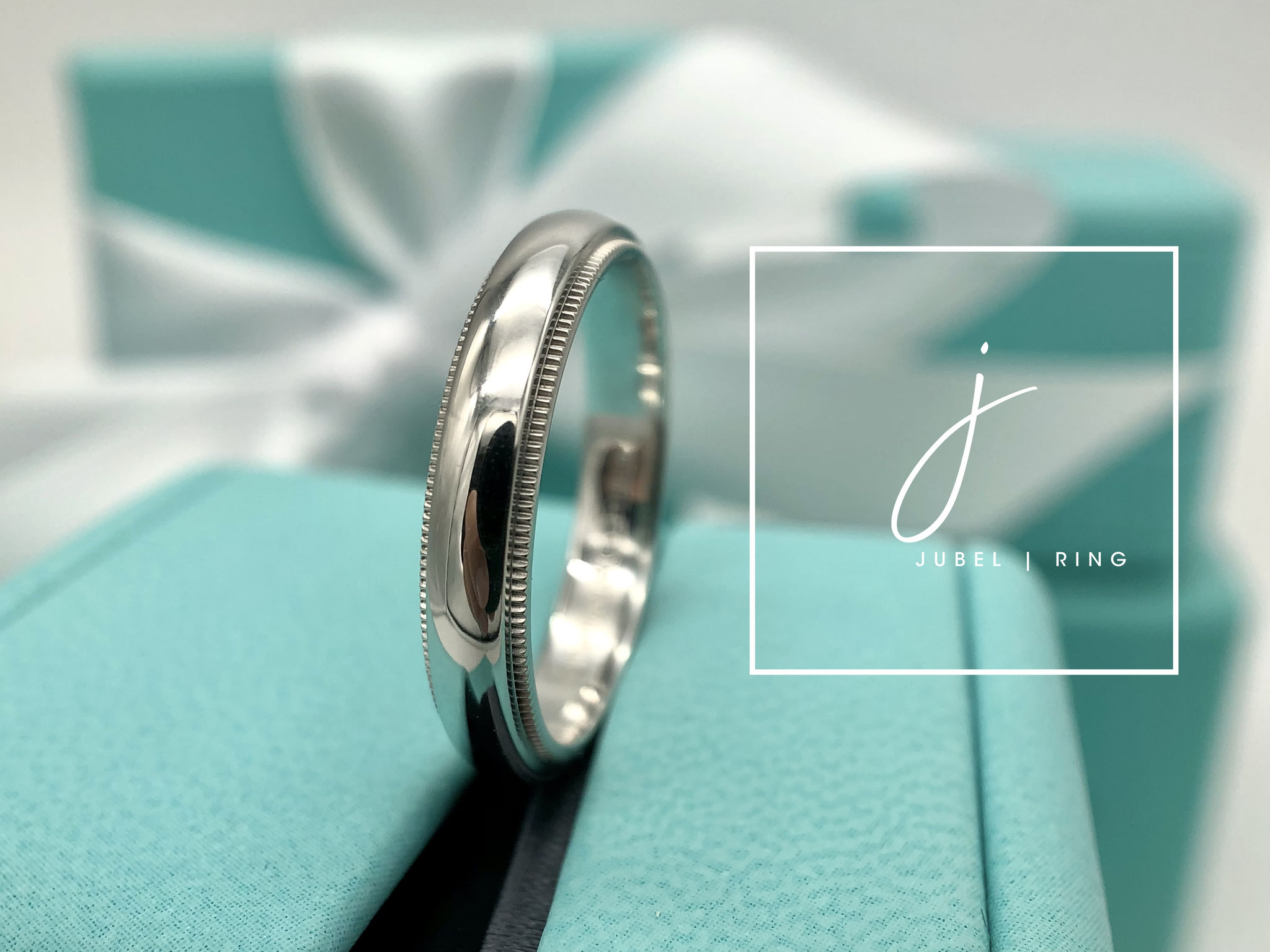 Tiffany&Co. Milgrain / Jubel Ring