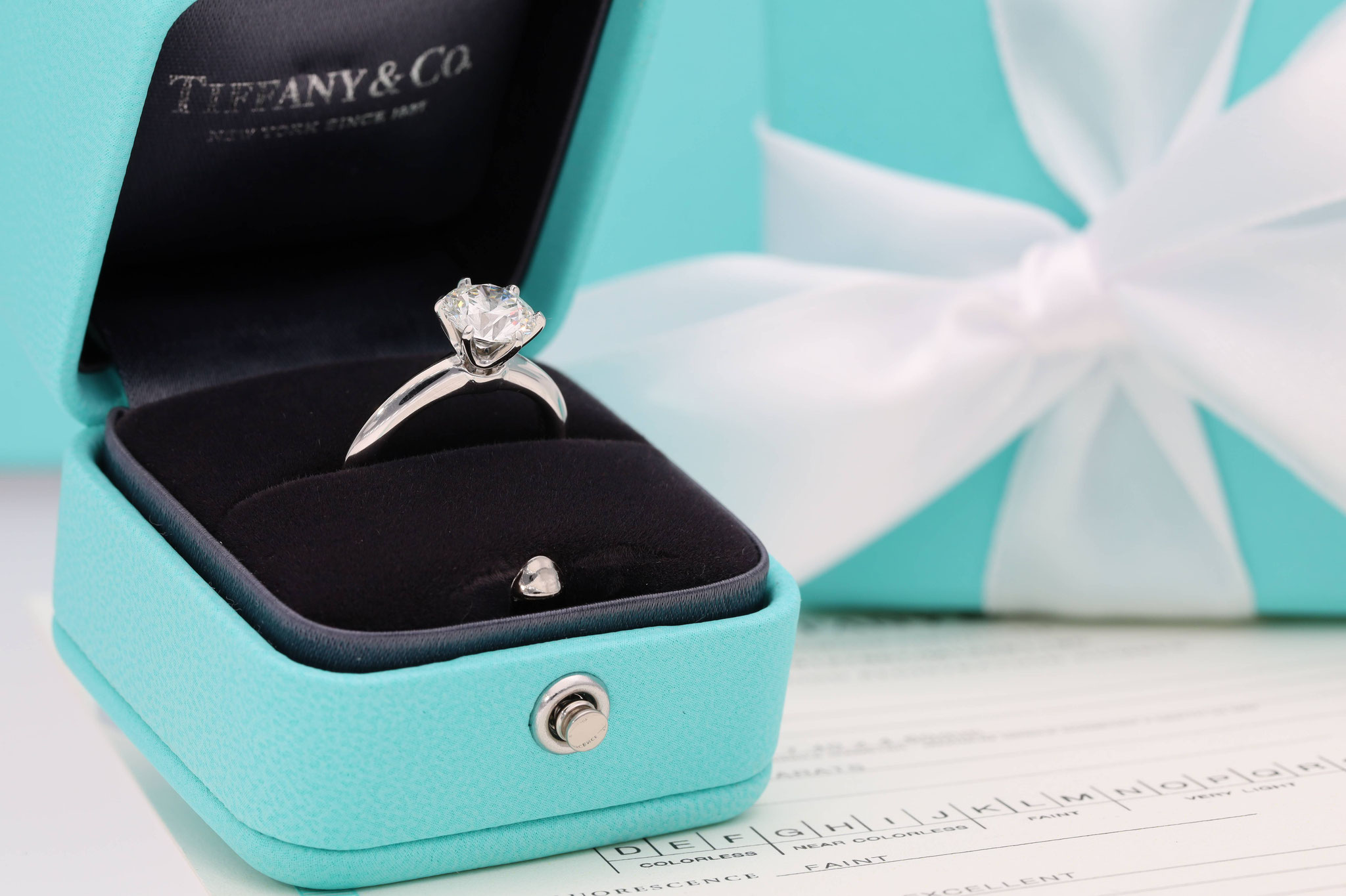 Tiffany&Co. Setting 1.55ct / Jubel Ring