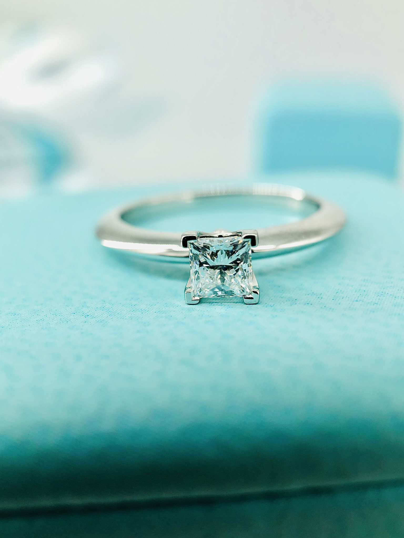 Tiffany & Co. Princess Cut