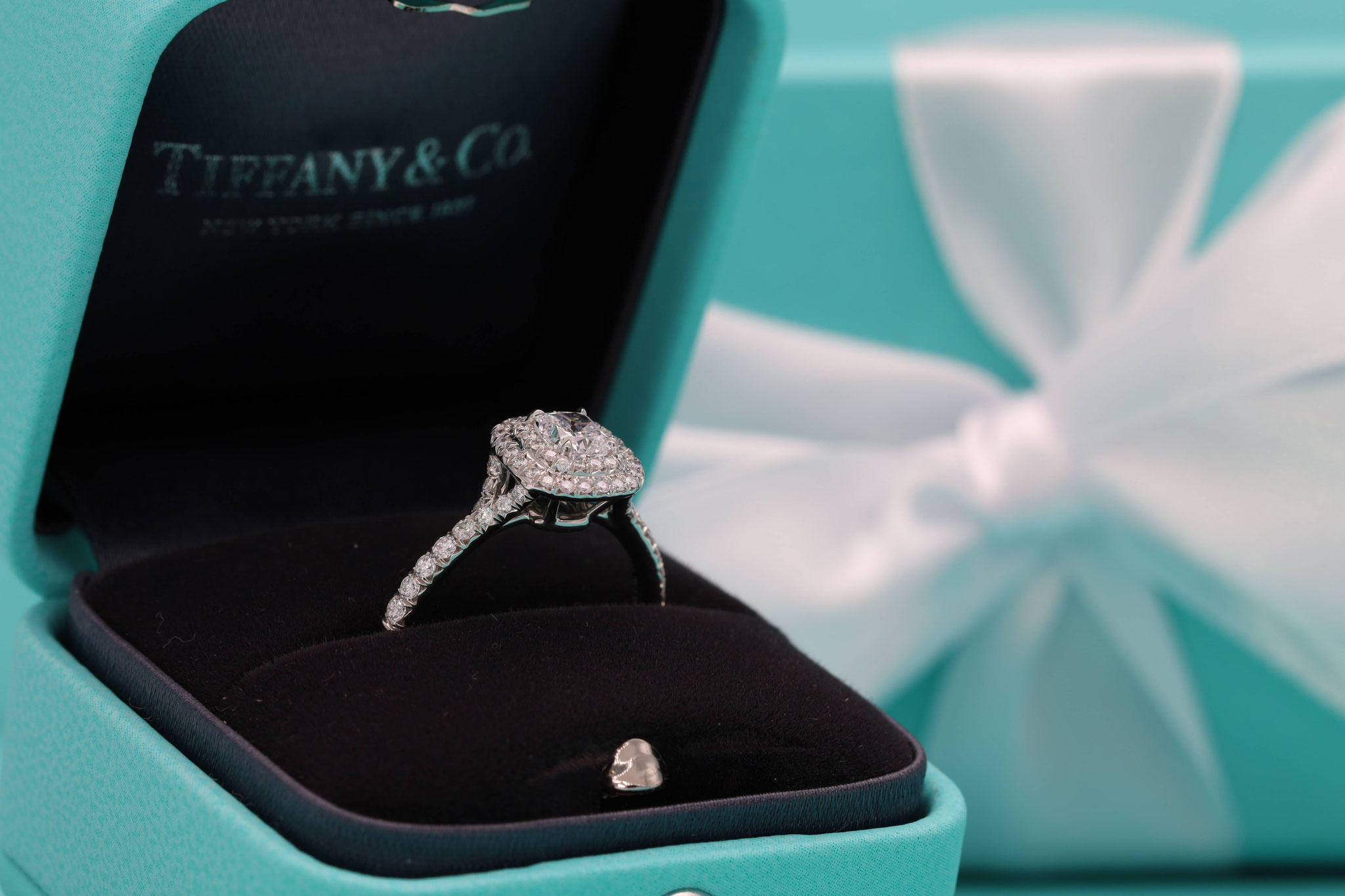 Tiffany&Co. Soleste Verlobungsring / Jubel Ring