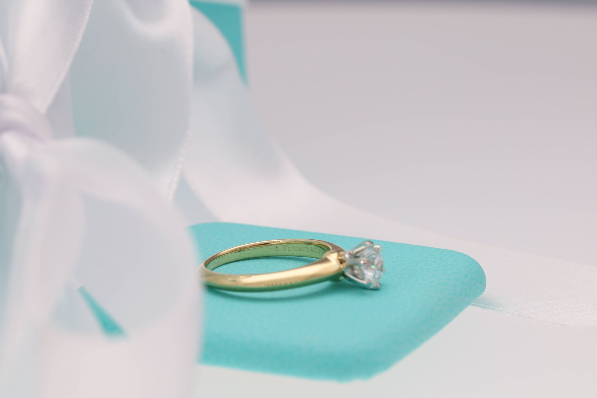 Tiffany&Co. Setting Gold / Jubel Ring