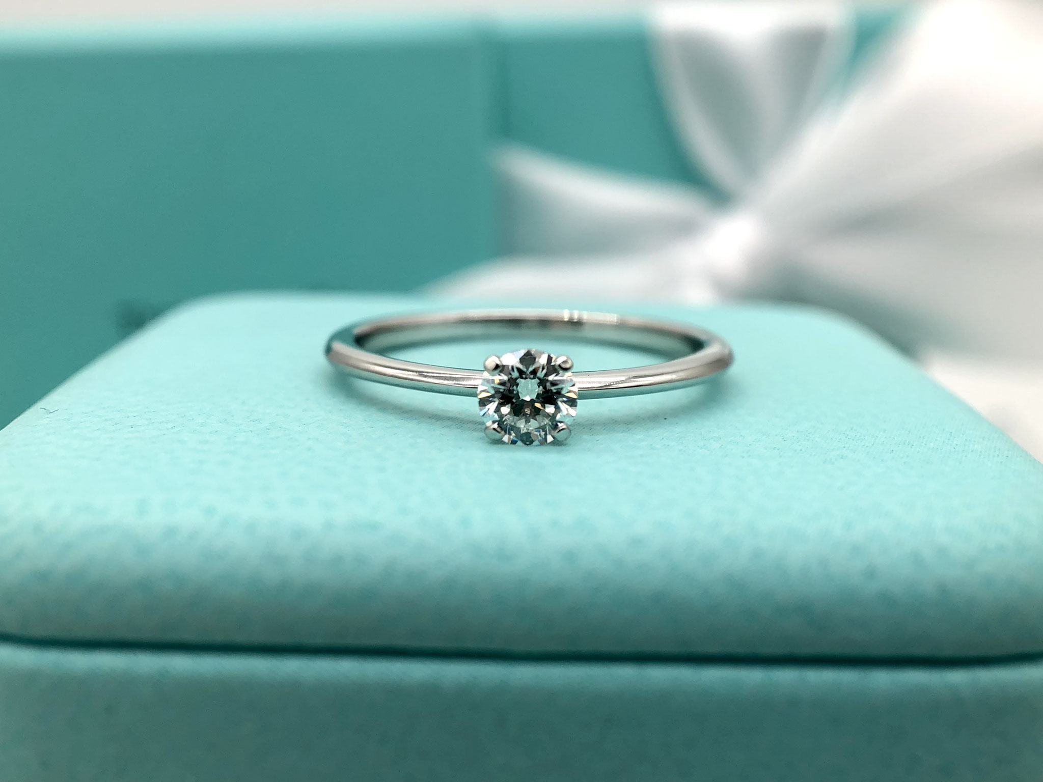 Tiffany&Co. True / Jubel Ring