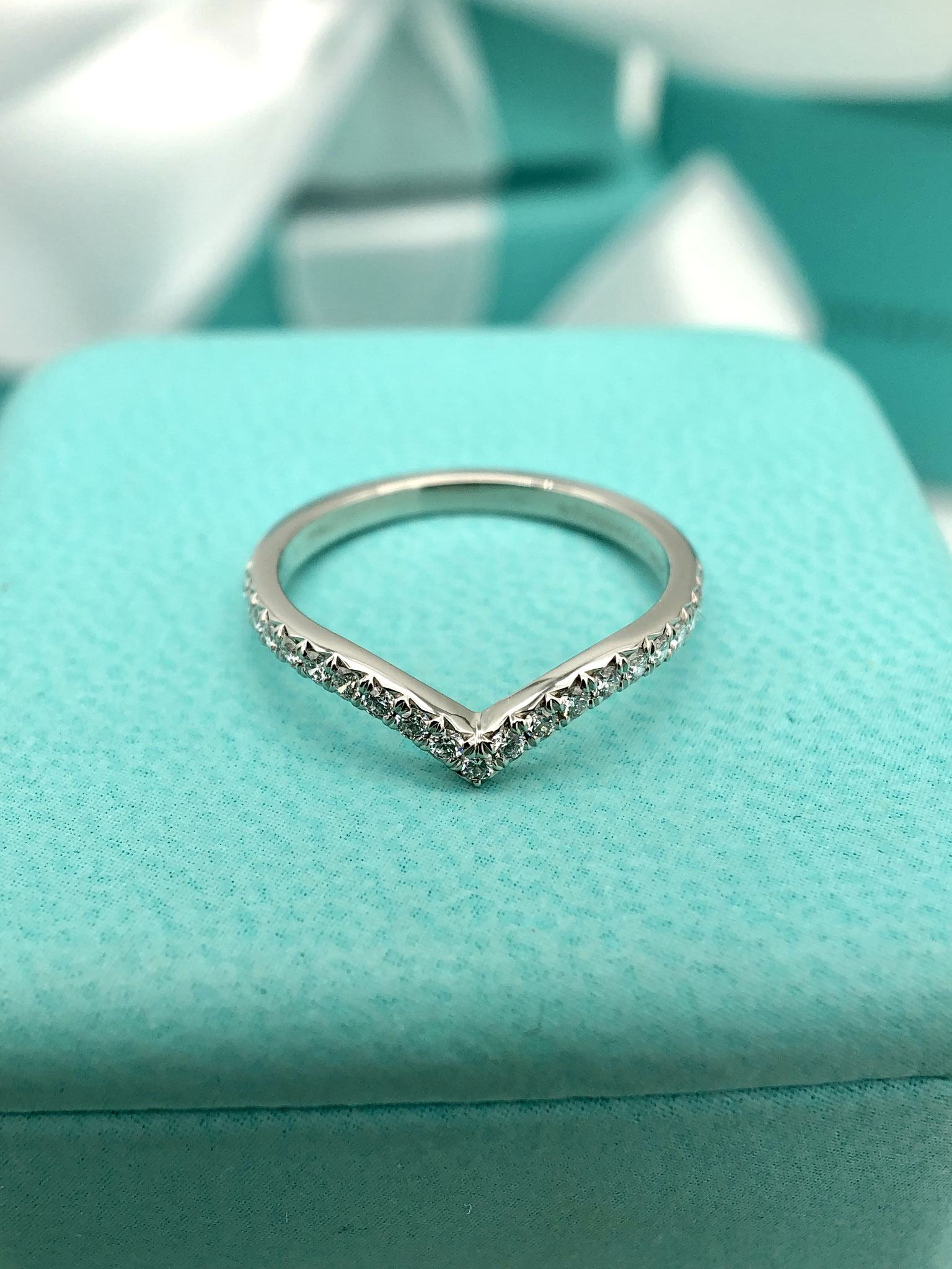 Tiffany & Co. Soleste V Ring / Jubel Ring