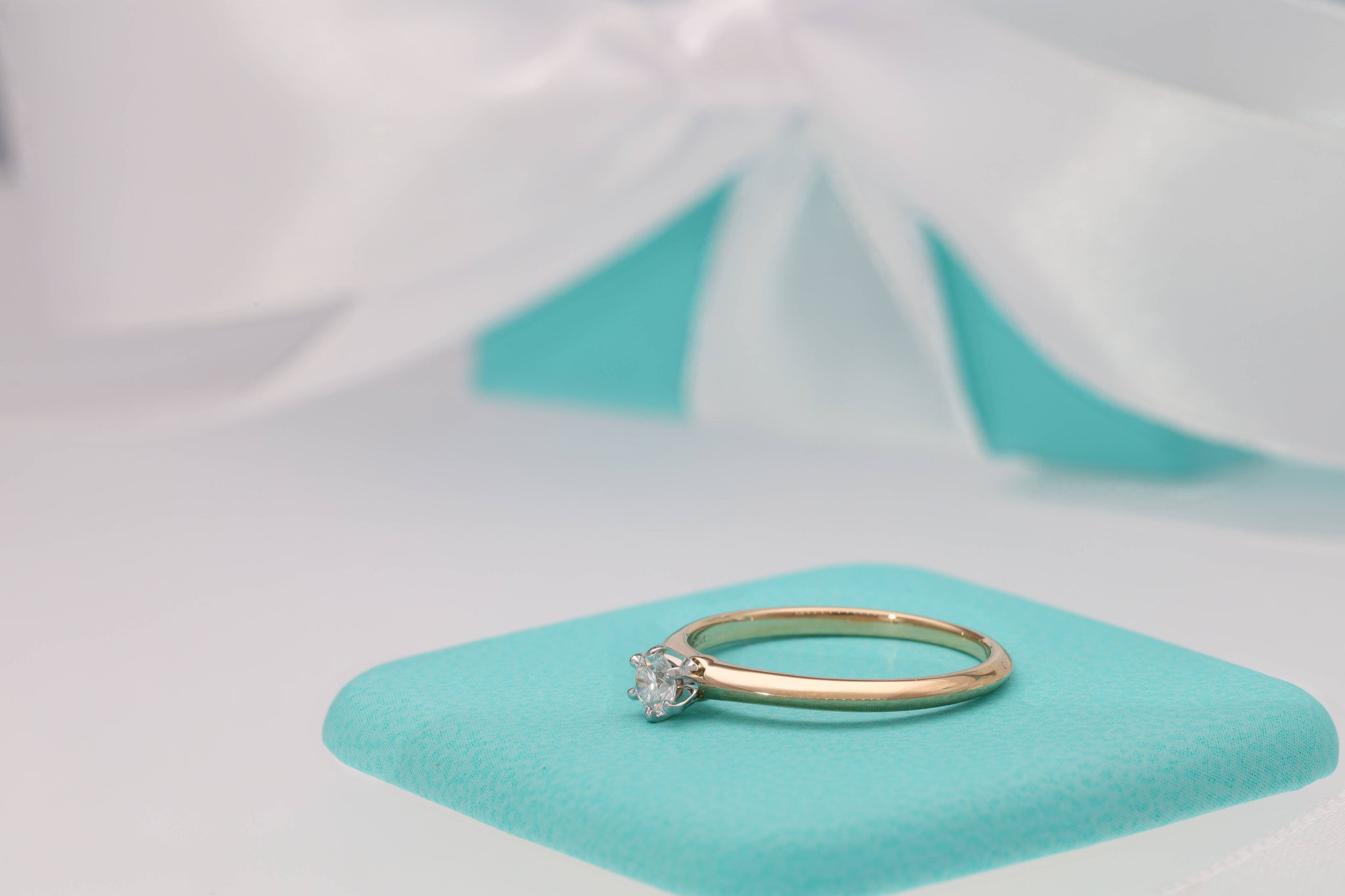 Tiffany&Co. Setting Roségold, Jubel Ring