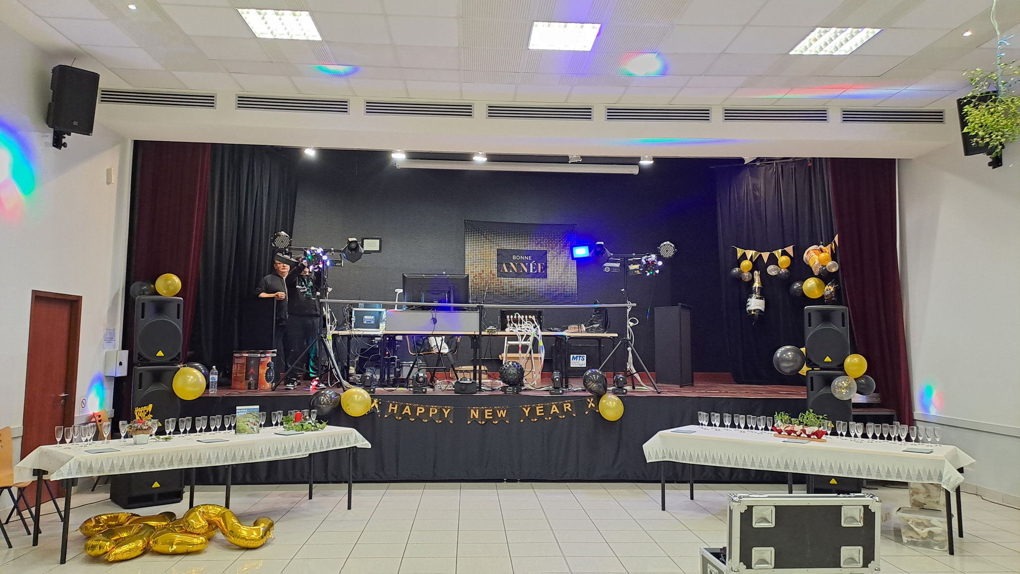 Le DJ est prêt
