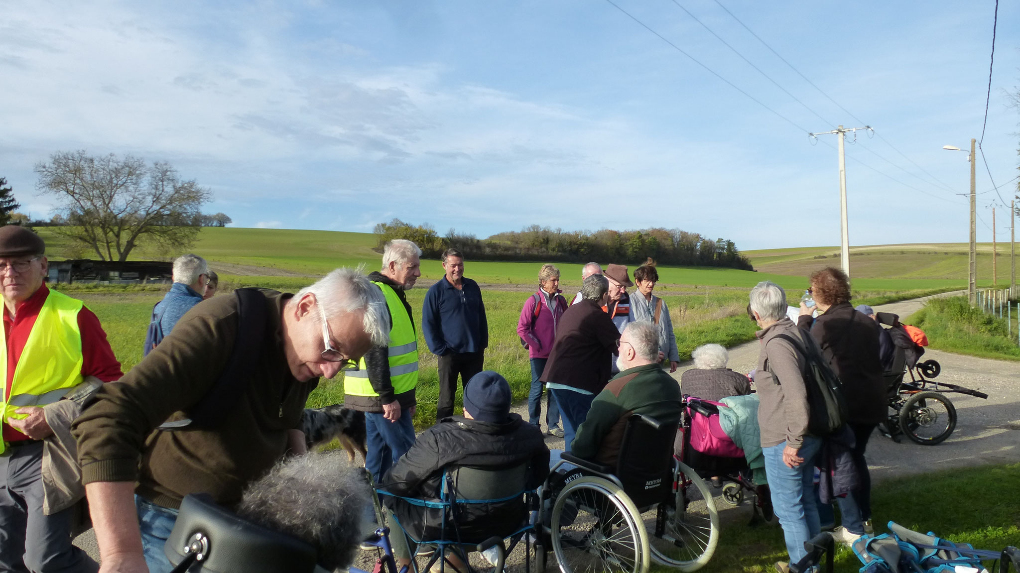 Regroupement avec le groupe fauteuils