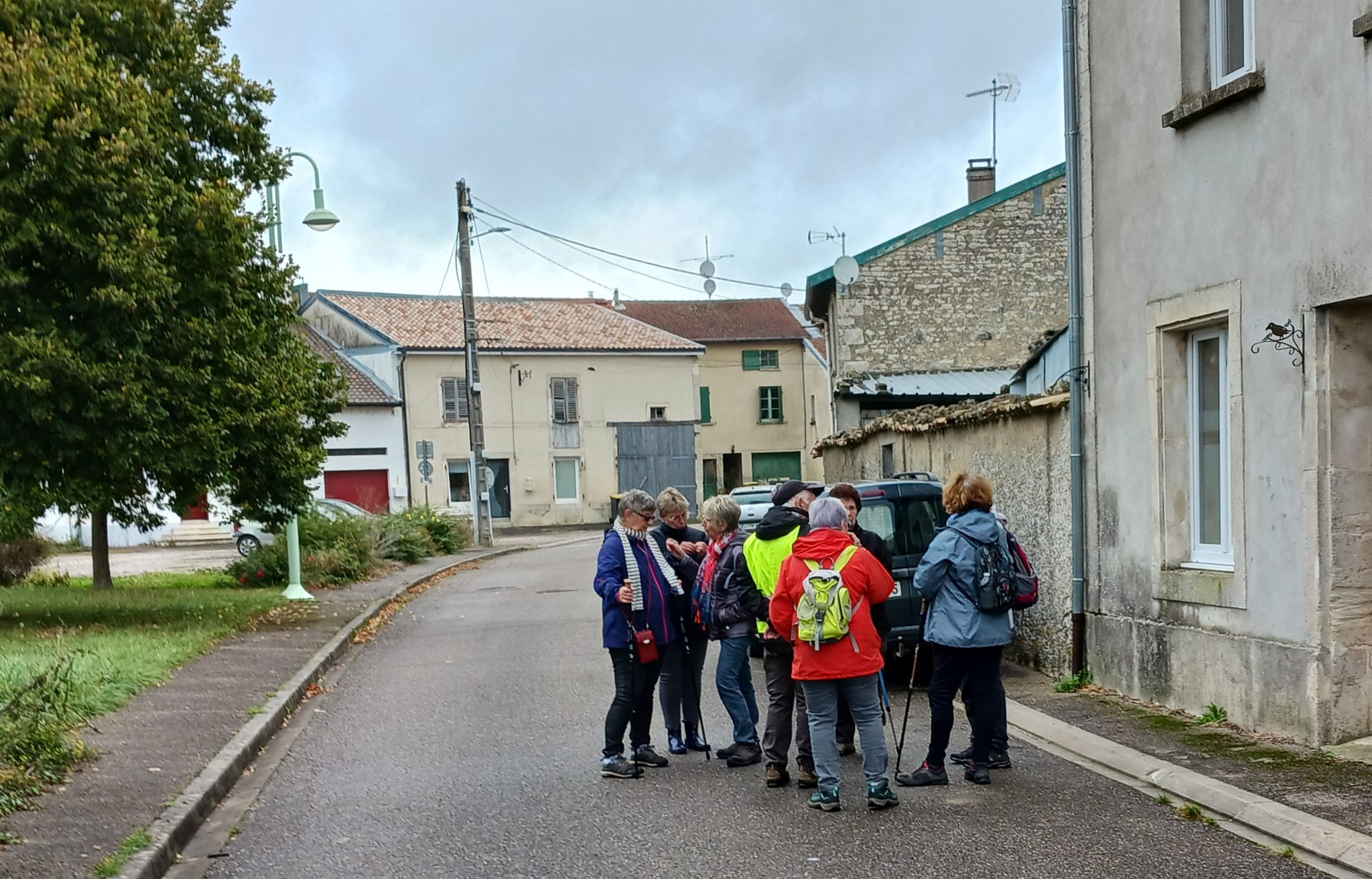 Dans les rues de Sorcy