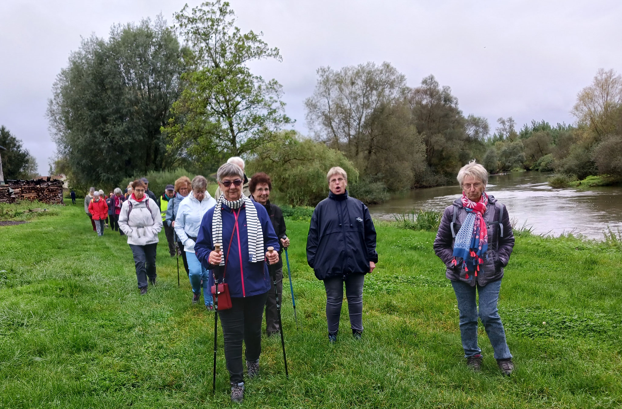 En longeant la Meuse