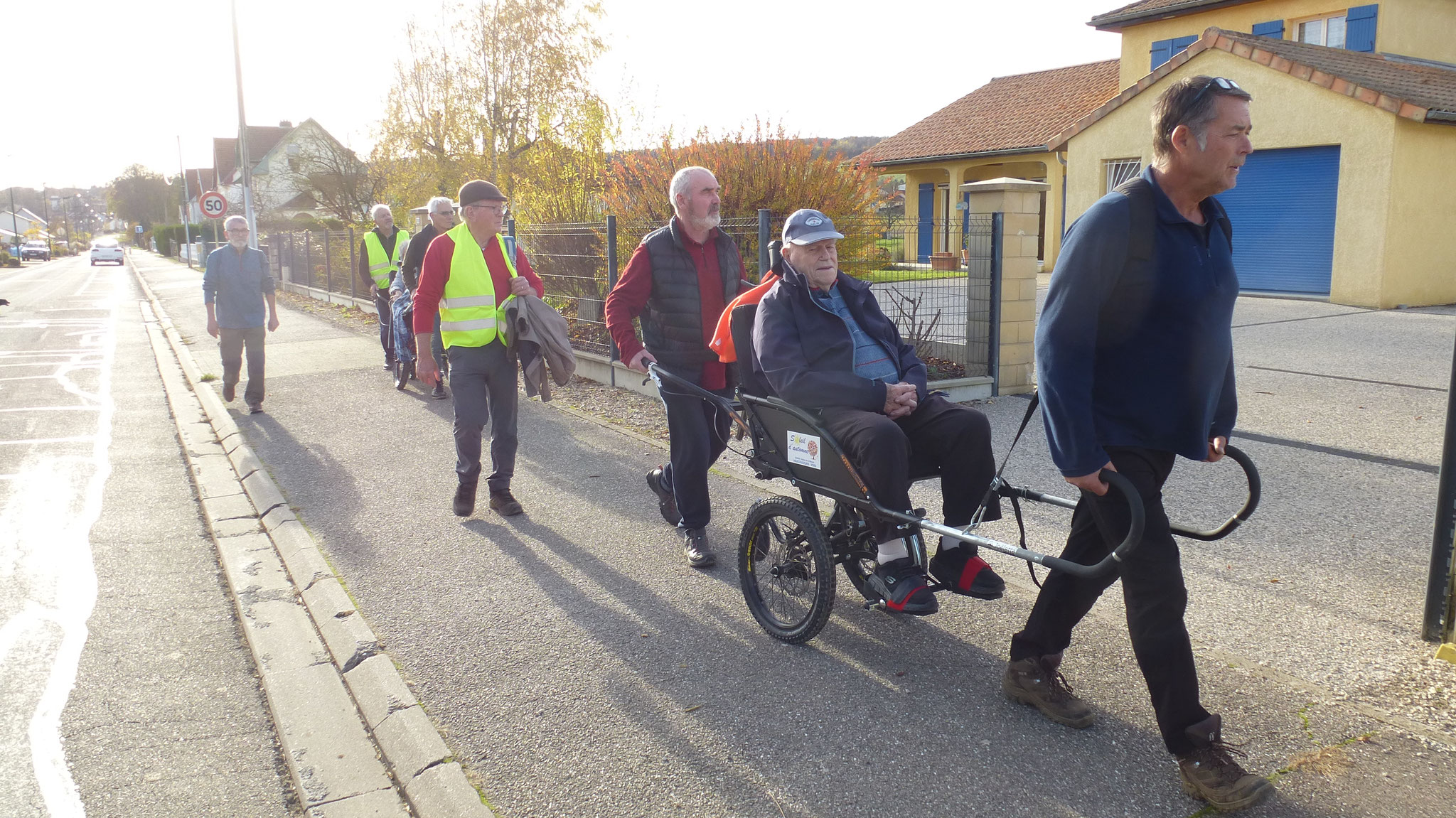 Dans les faubourgs de Vaucouleurs