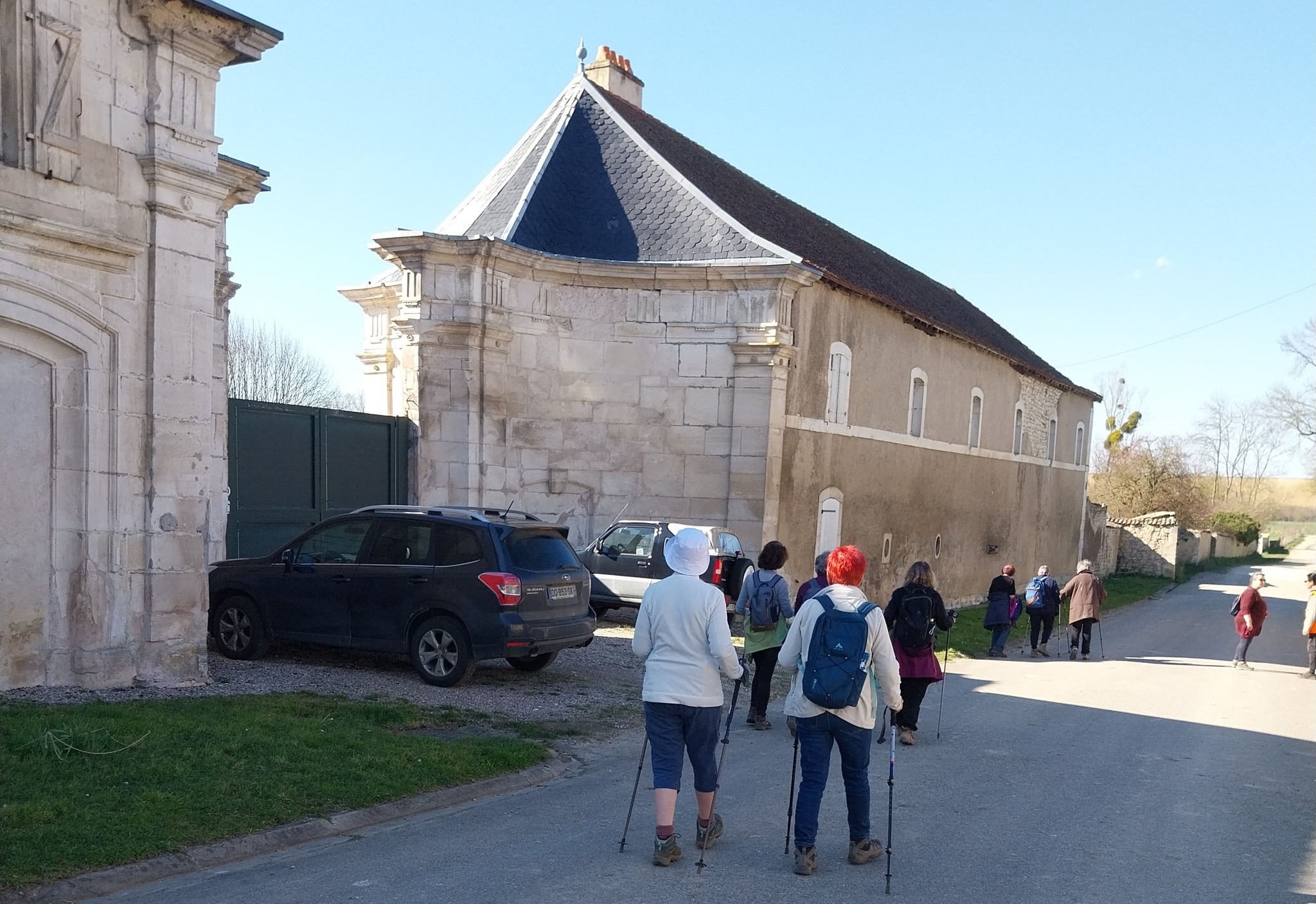 Le château de Malpierre à Rigny la Salle