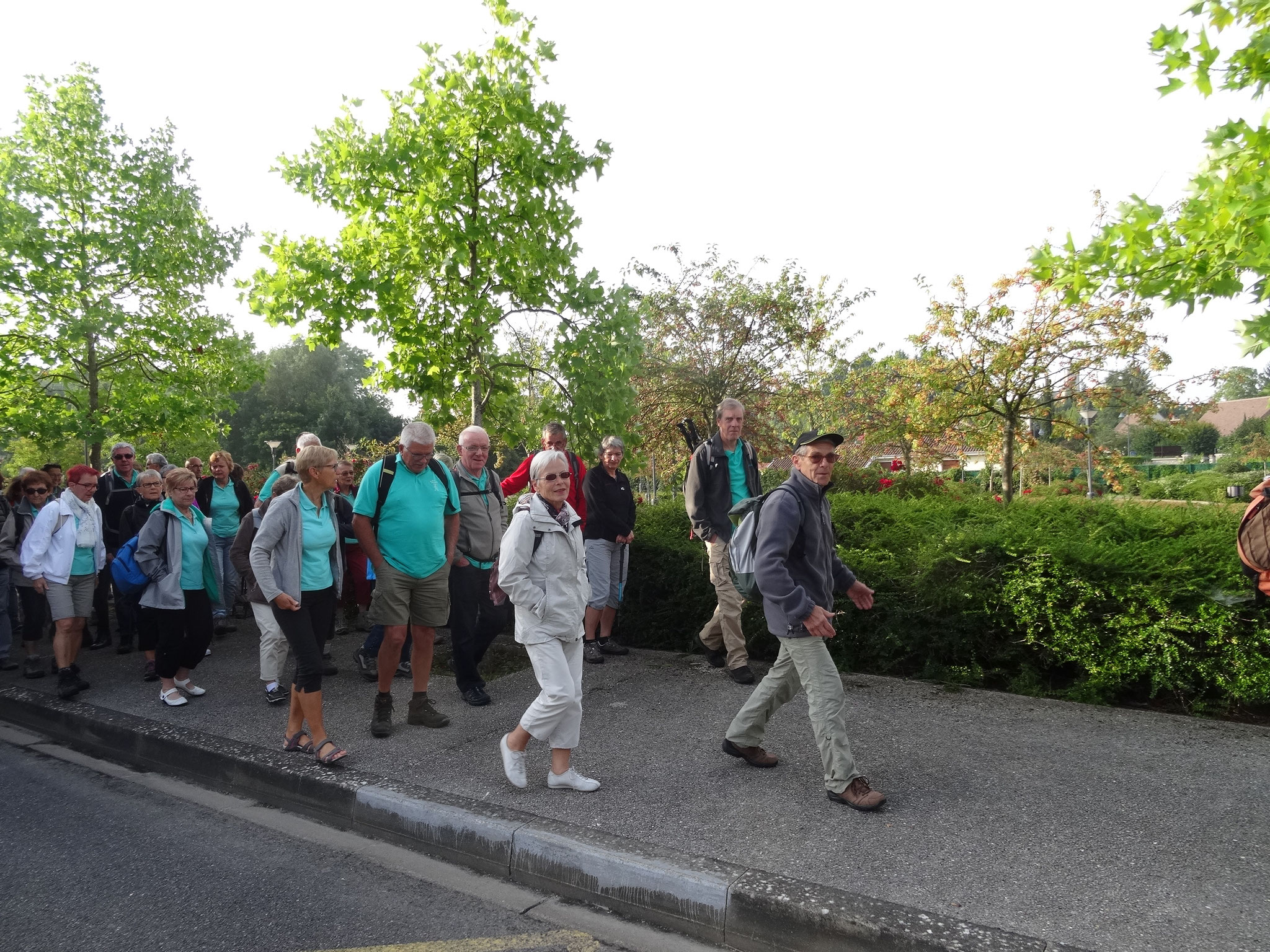 Départ de Moret sur Loing