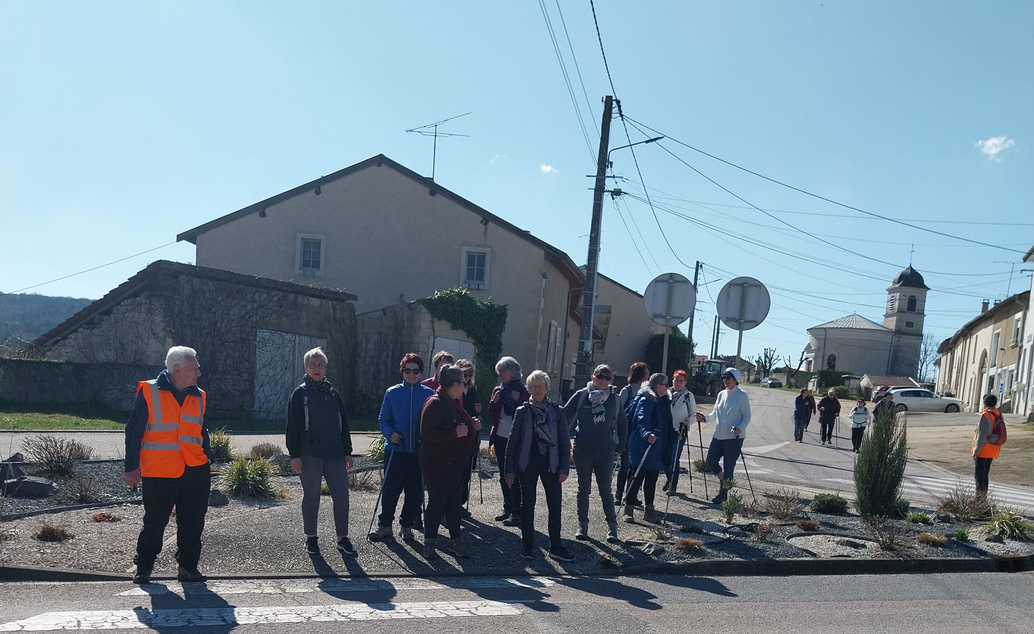 Rando guidée par Jean Marie et Mireille