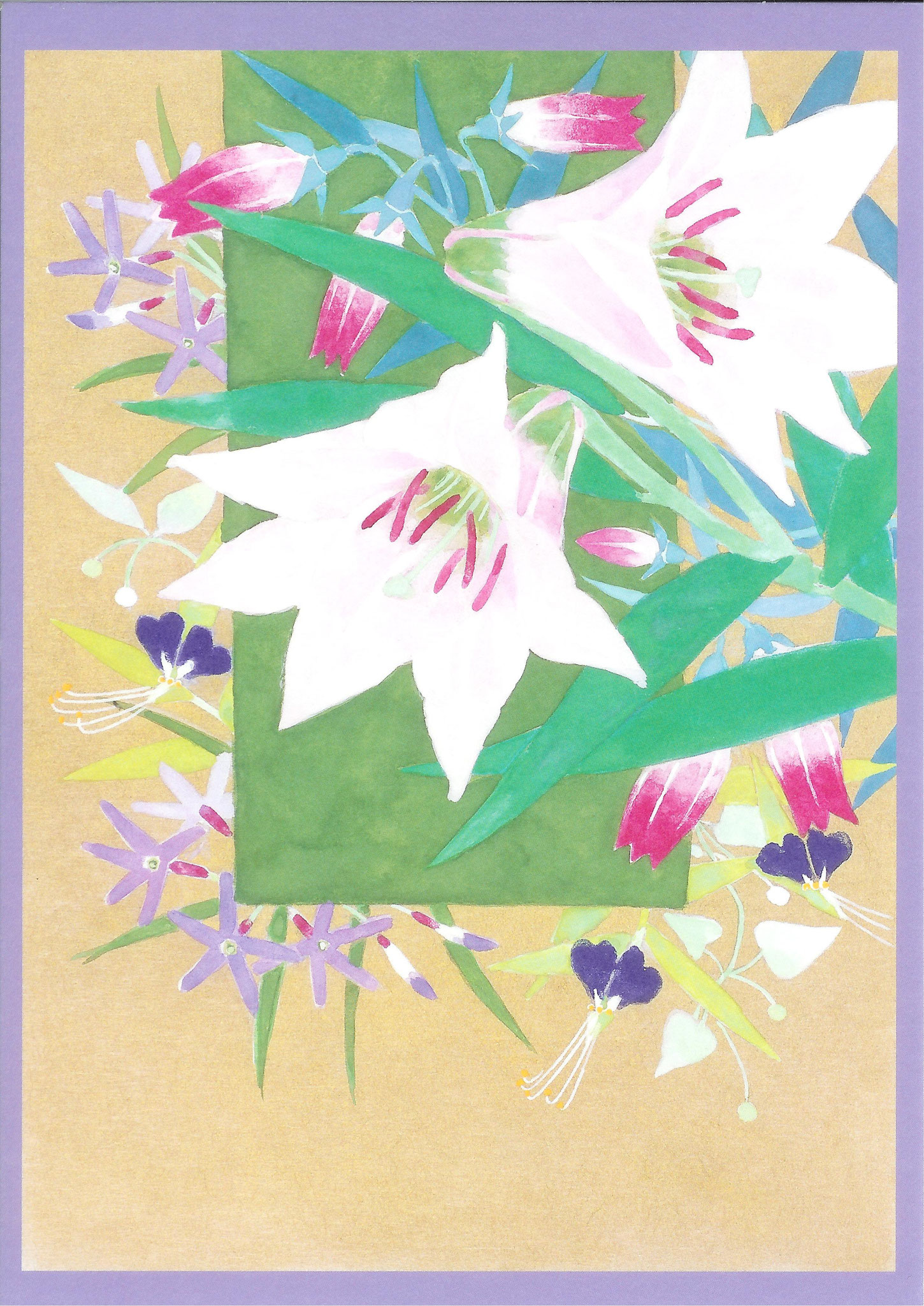 ギャラリー 「ポストカード集」 - 重岡良子 公式サイト