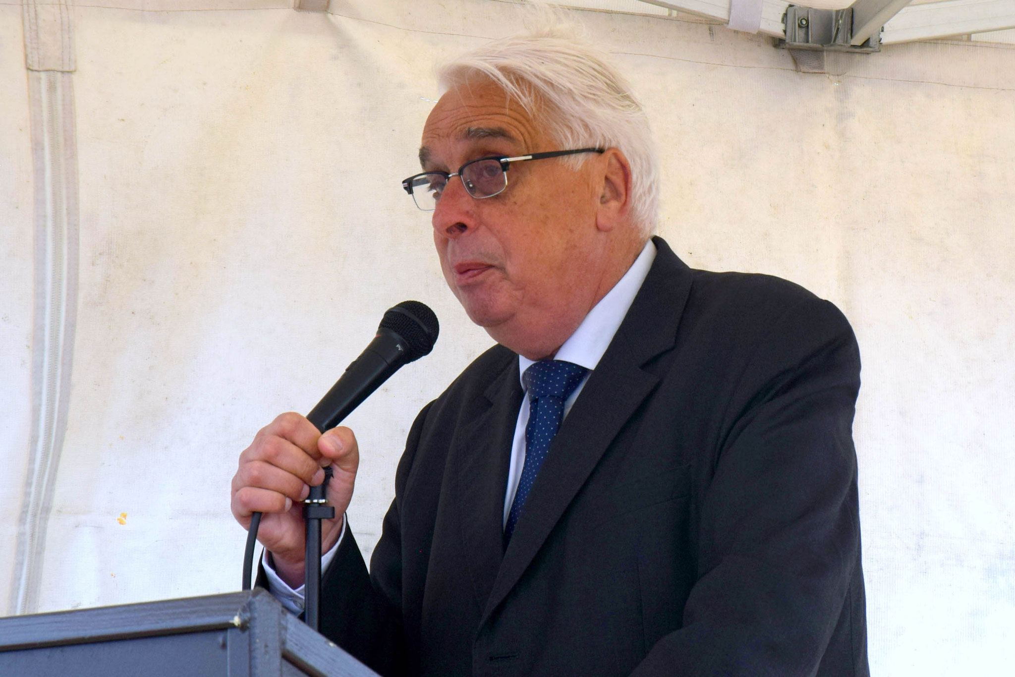 Jean Pierre Sueur, Sénateur du Loiret