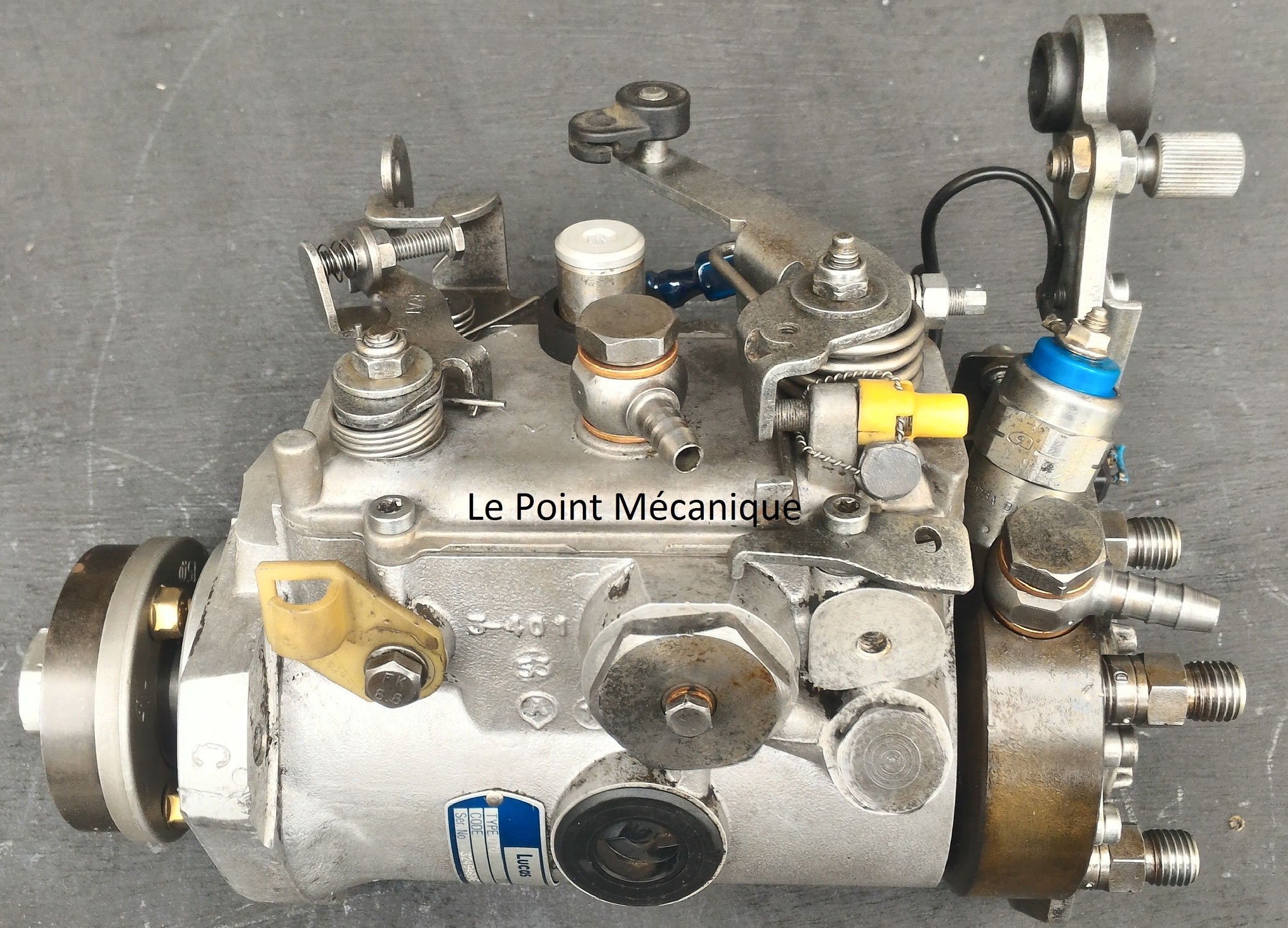 Pompe Injection Lucas