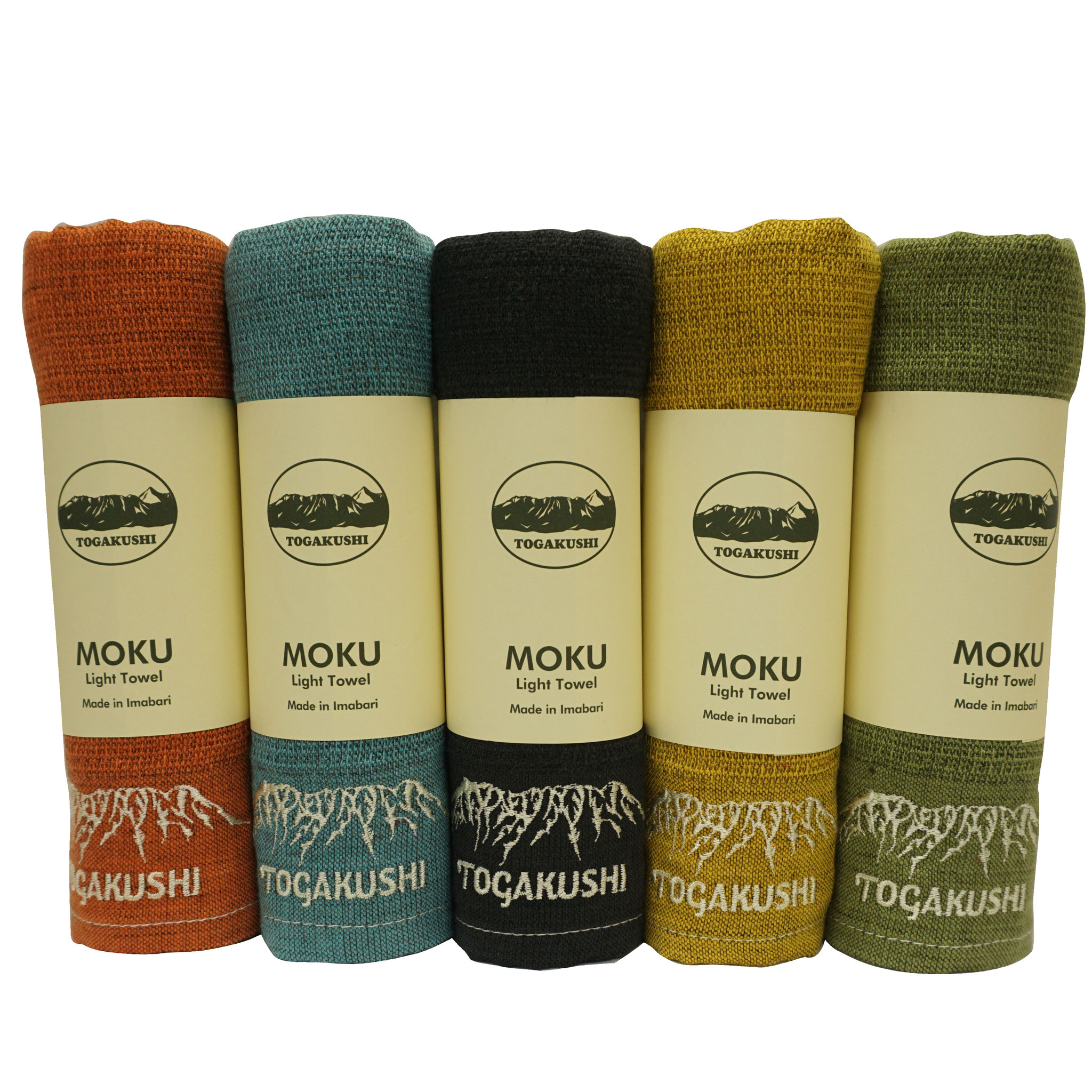 MOKUタオル（戸隠山刺繍）