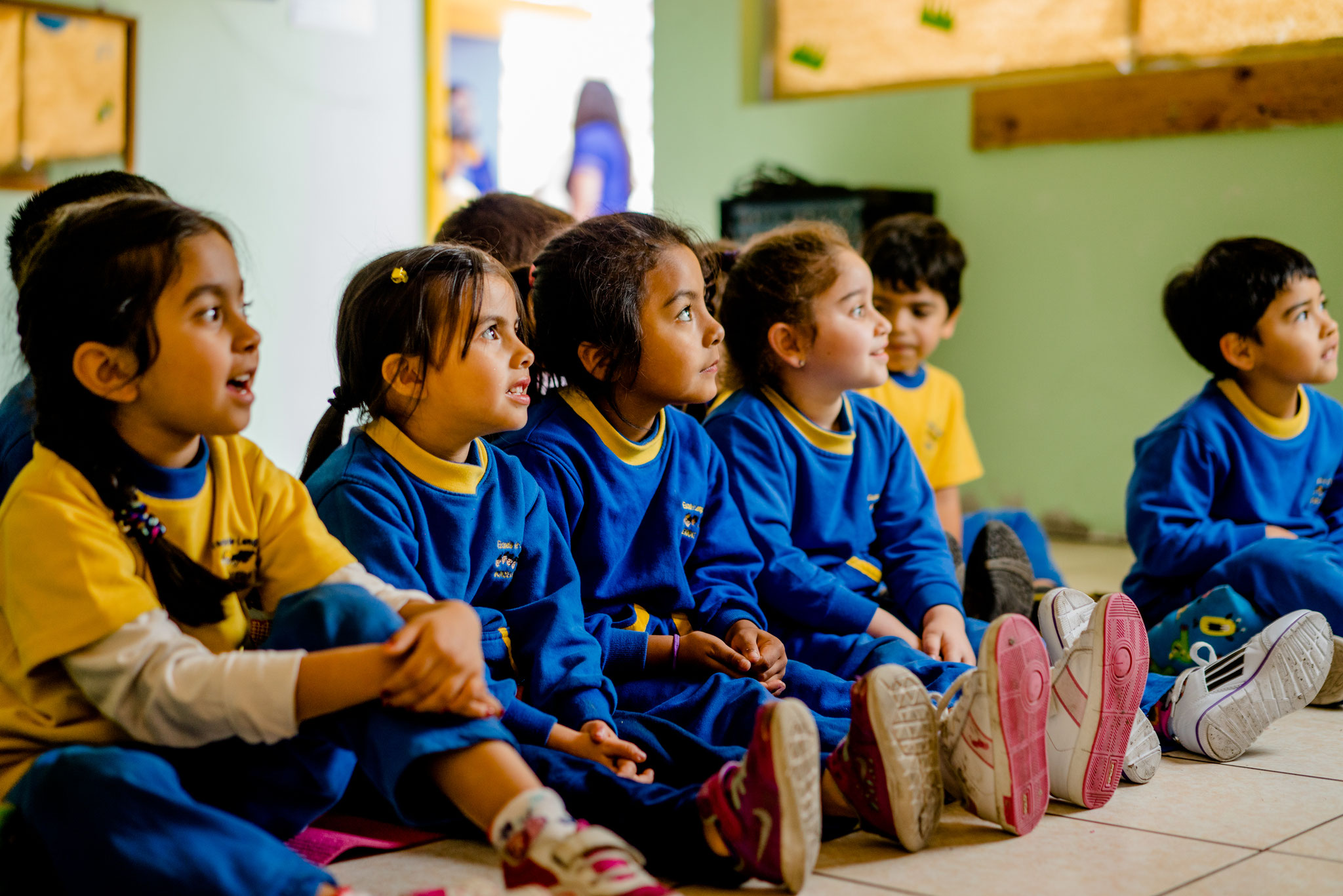 Fotografía Alumnos en nuestra Escuela