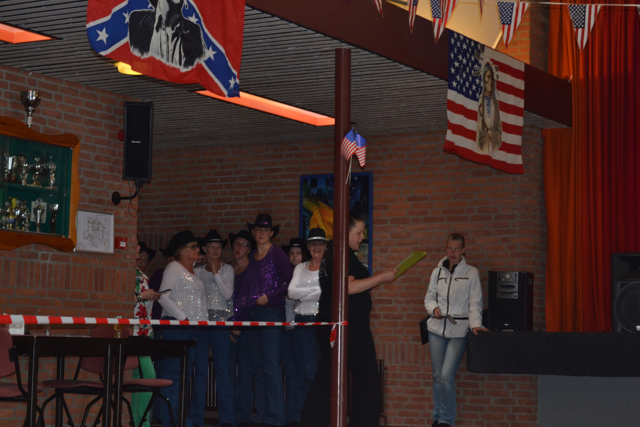 Wedstrijd 2014 teamdans
