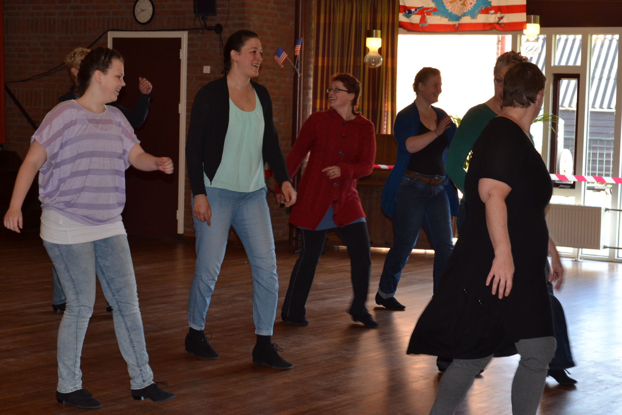 Wedstrijd 2014 teamdans