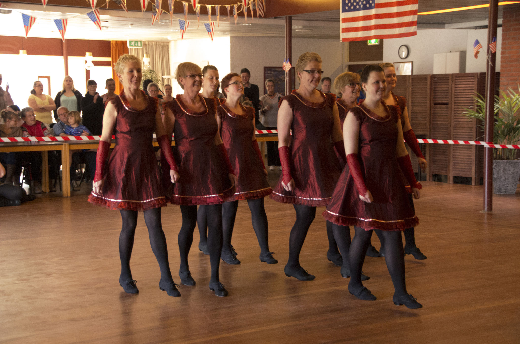 Wedstrijd 2014 teamdans
