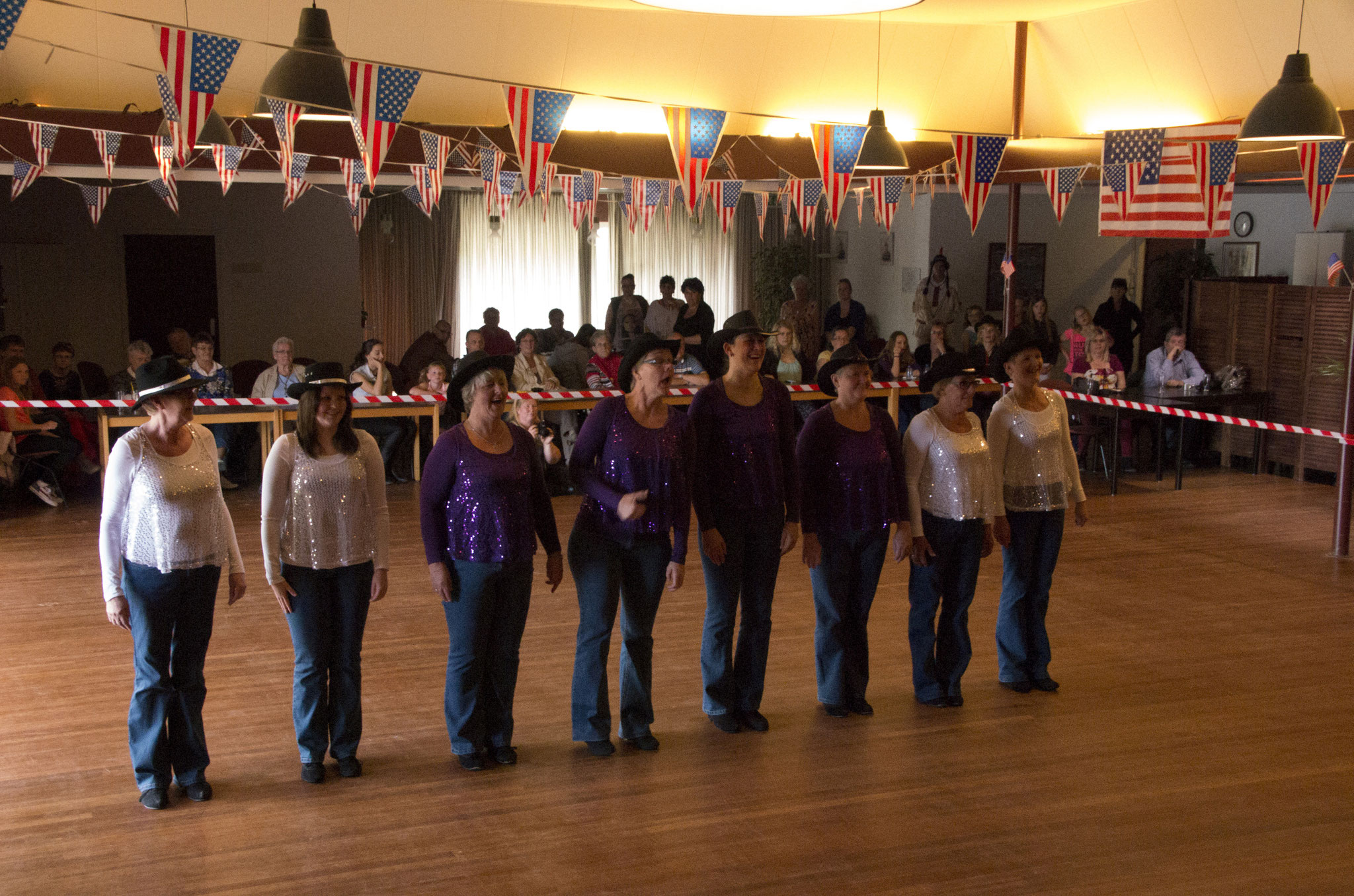 Wedstrijd 2014 teamdans