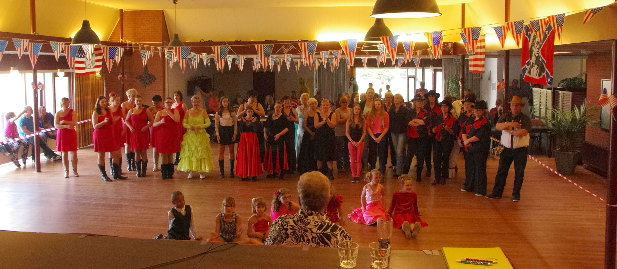 Wedstrijd 2014 teamdans