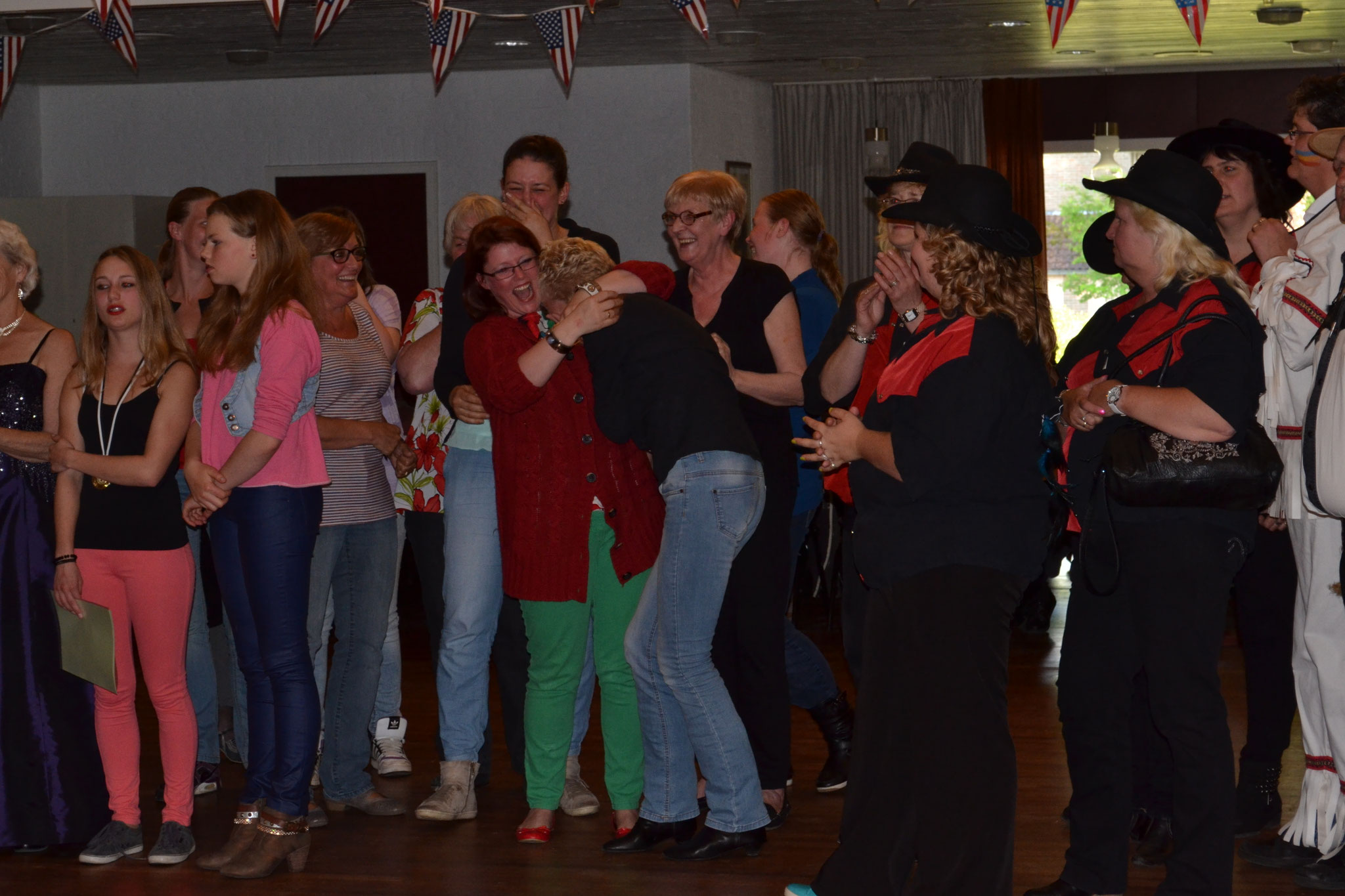 Wedstrijd 2014 teamdans
