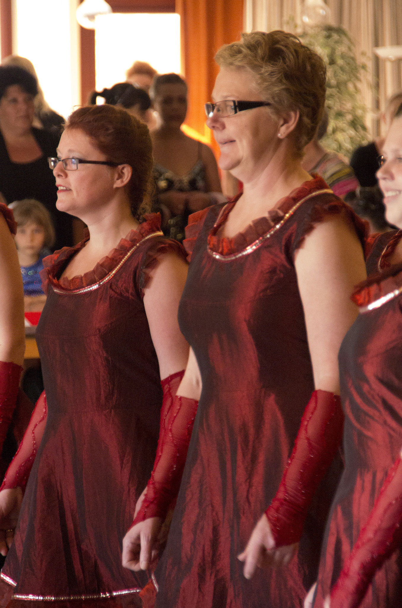 Wedstrijd 2014 teamdans