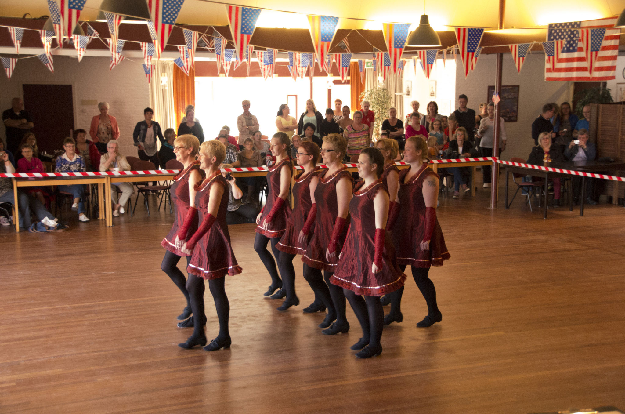 Wedstrijd 2014 teamdans
