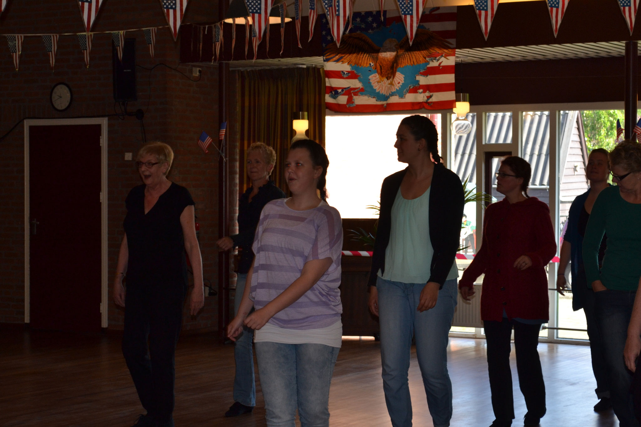 Wedstrijd 2014 teamdans