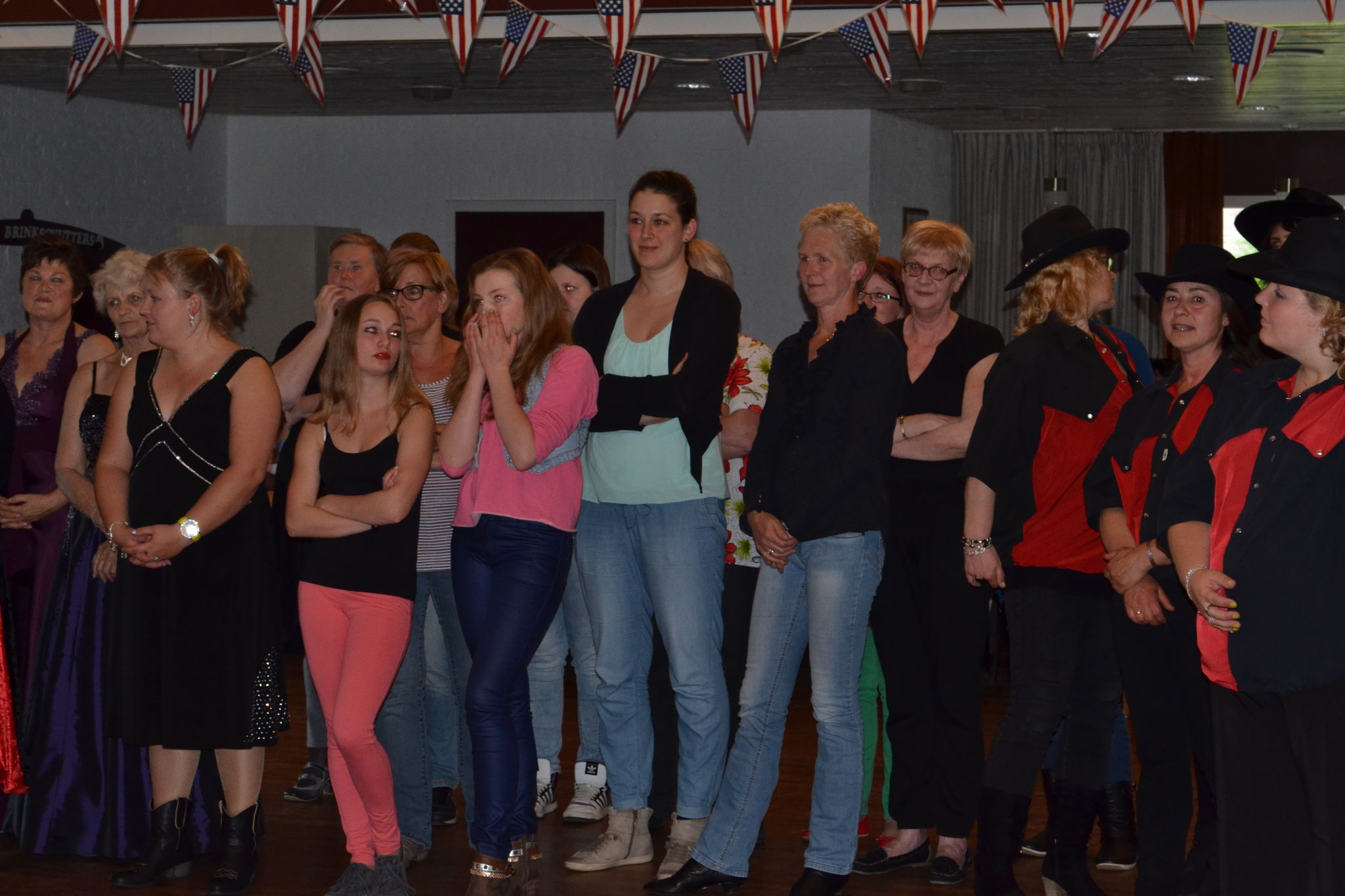 Wedstrijd 2014 teamdans